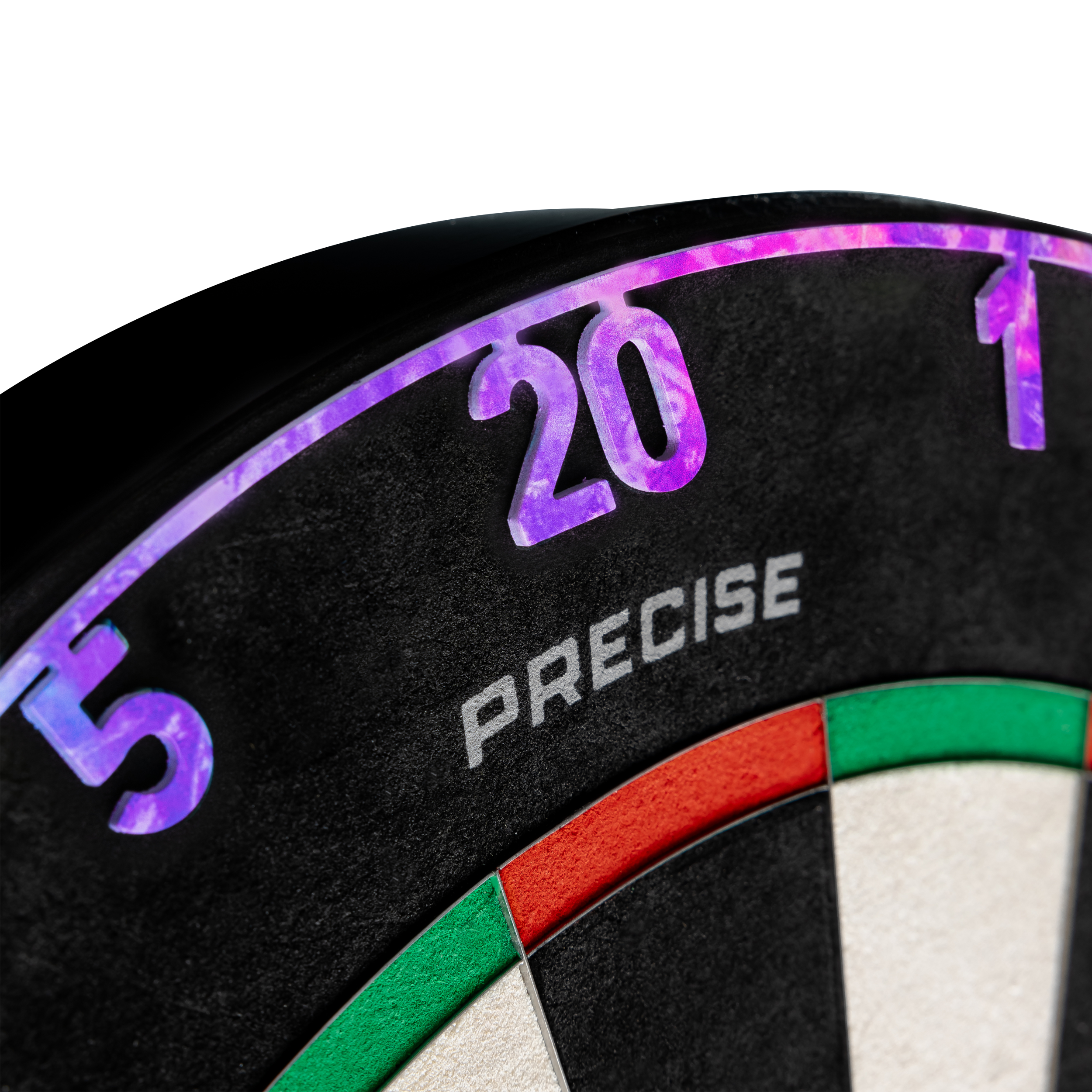 Precise180 - One Piece Lasercut Zahlenring