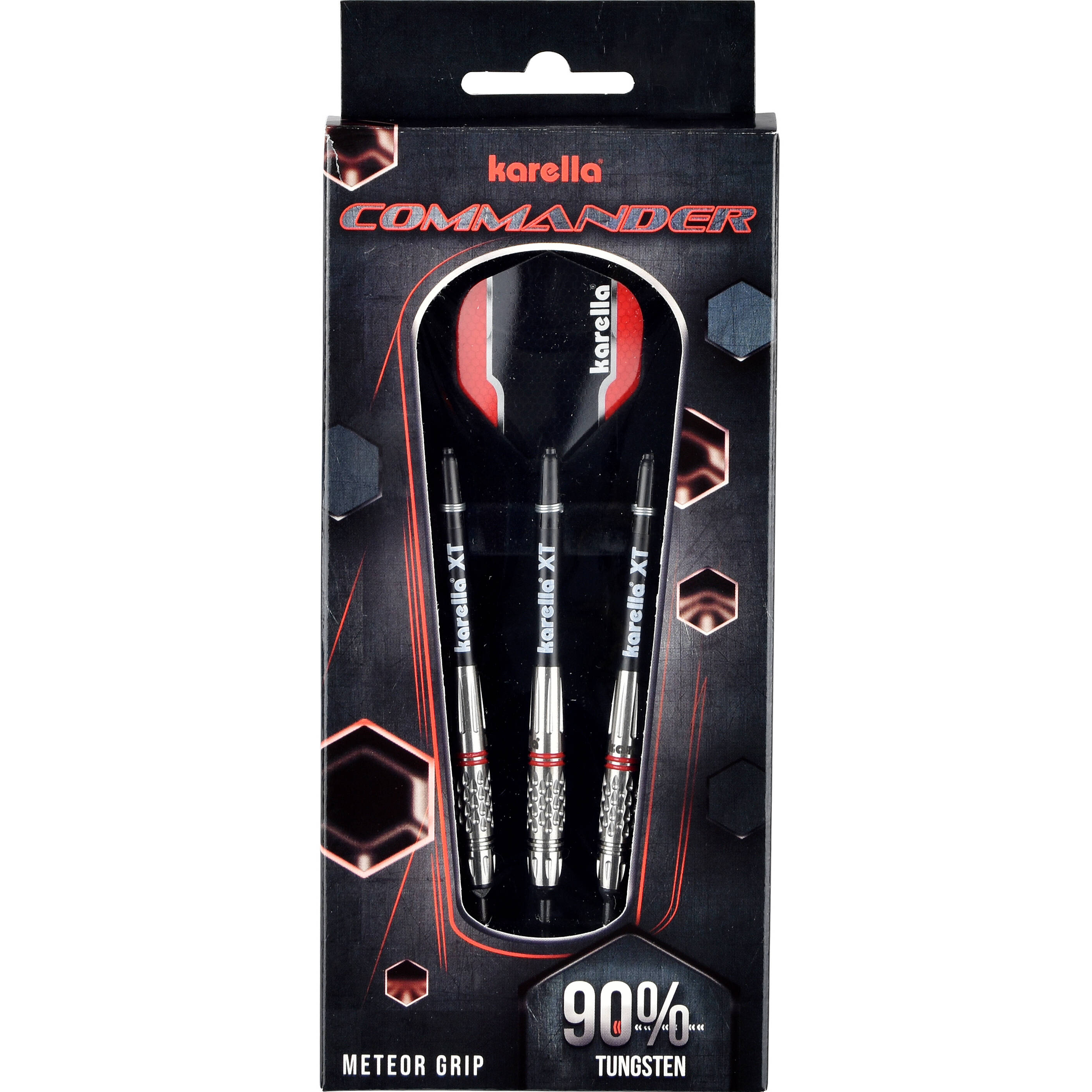 Karella-Commander-Softdart-Verpackung Karella - Commander - Softdart