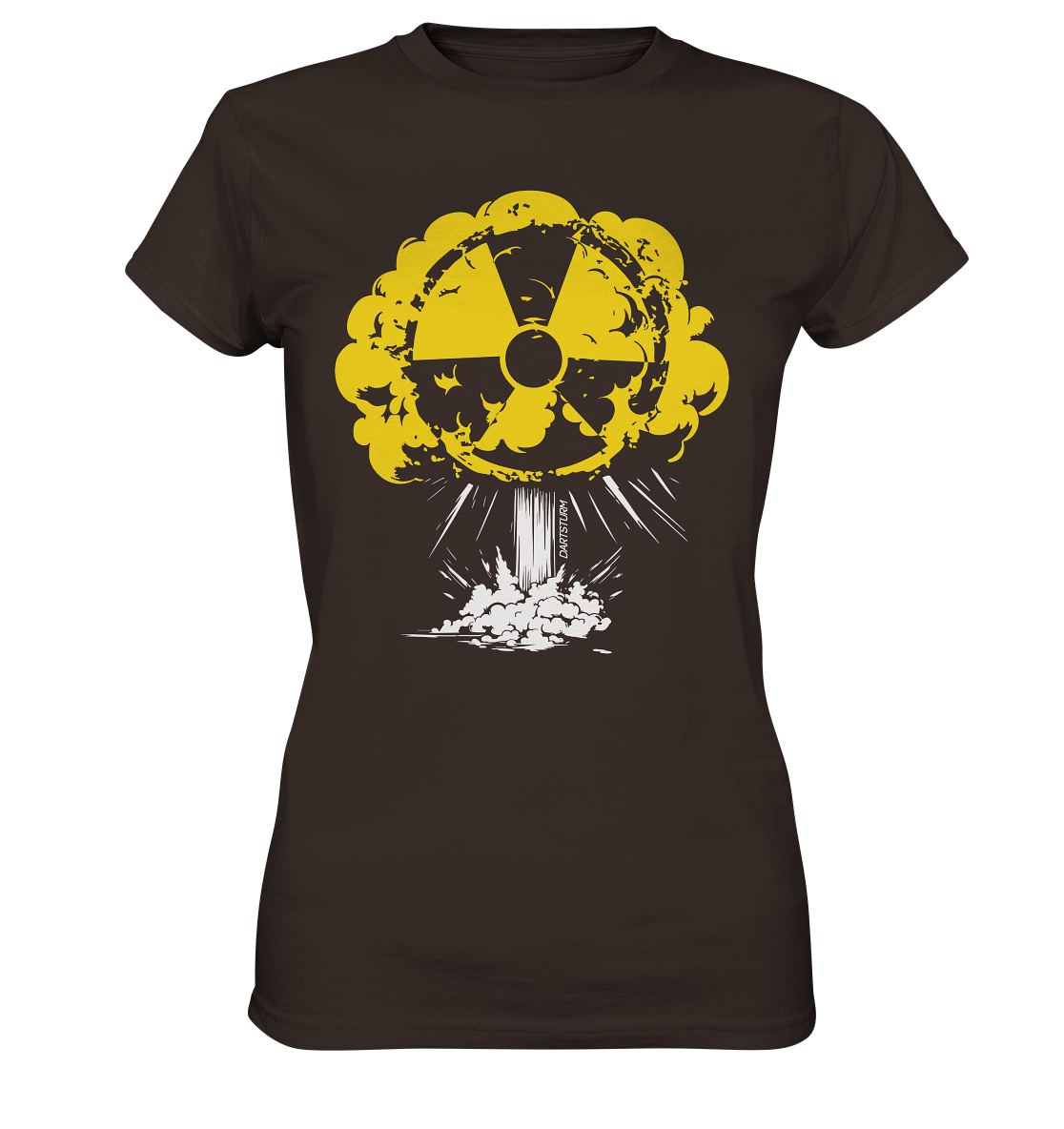 DartSturm - Radioactive - Ladies Premium Shirt DartSturm - Radioactive - Ladies Premium Shirt