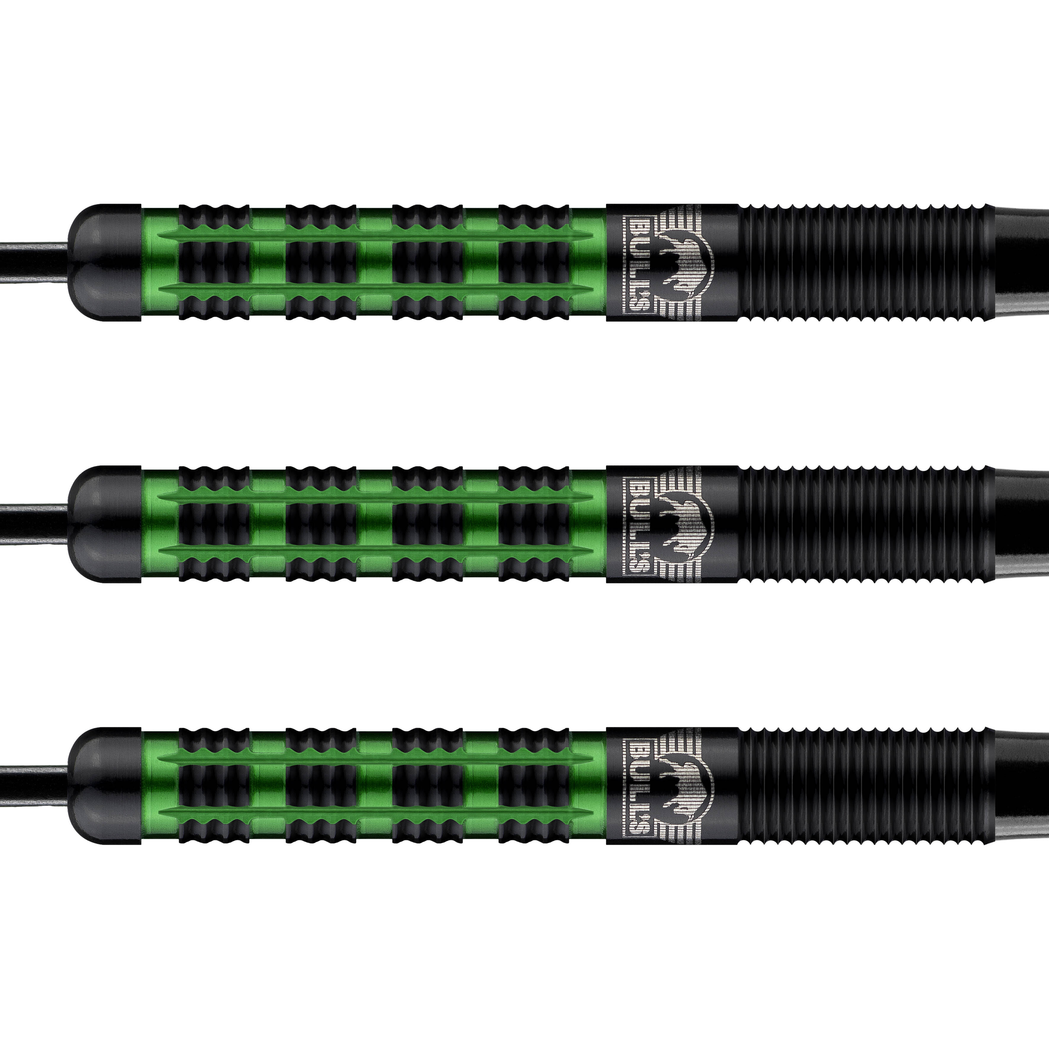 Bull-s-NL-Smoke-Green-Steeldart-Barrel-Details Bull's NL - Smoke Green - Steeldart