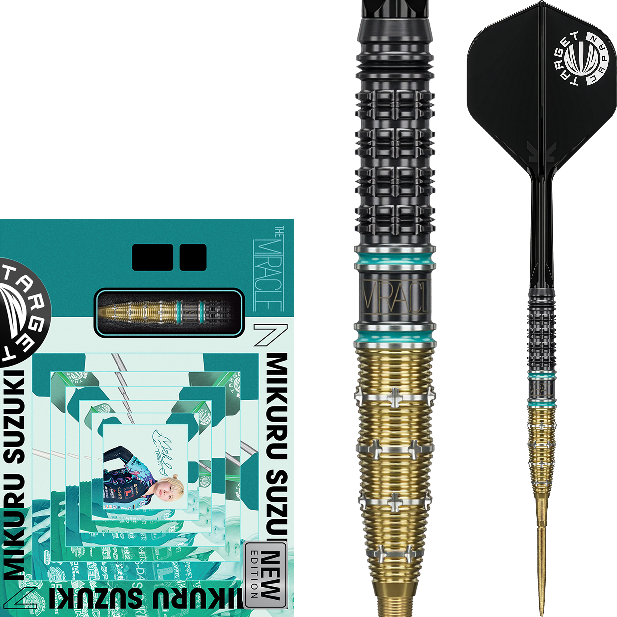 Target Japan - Swiss Point - Mikuru Suzuki GEN 7.5 - Steeldart Target Japan - Swiss Point - Mikuru Suzuki GEN 7.5 - Steeldart