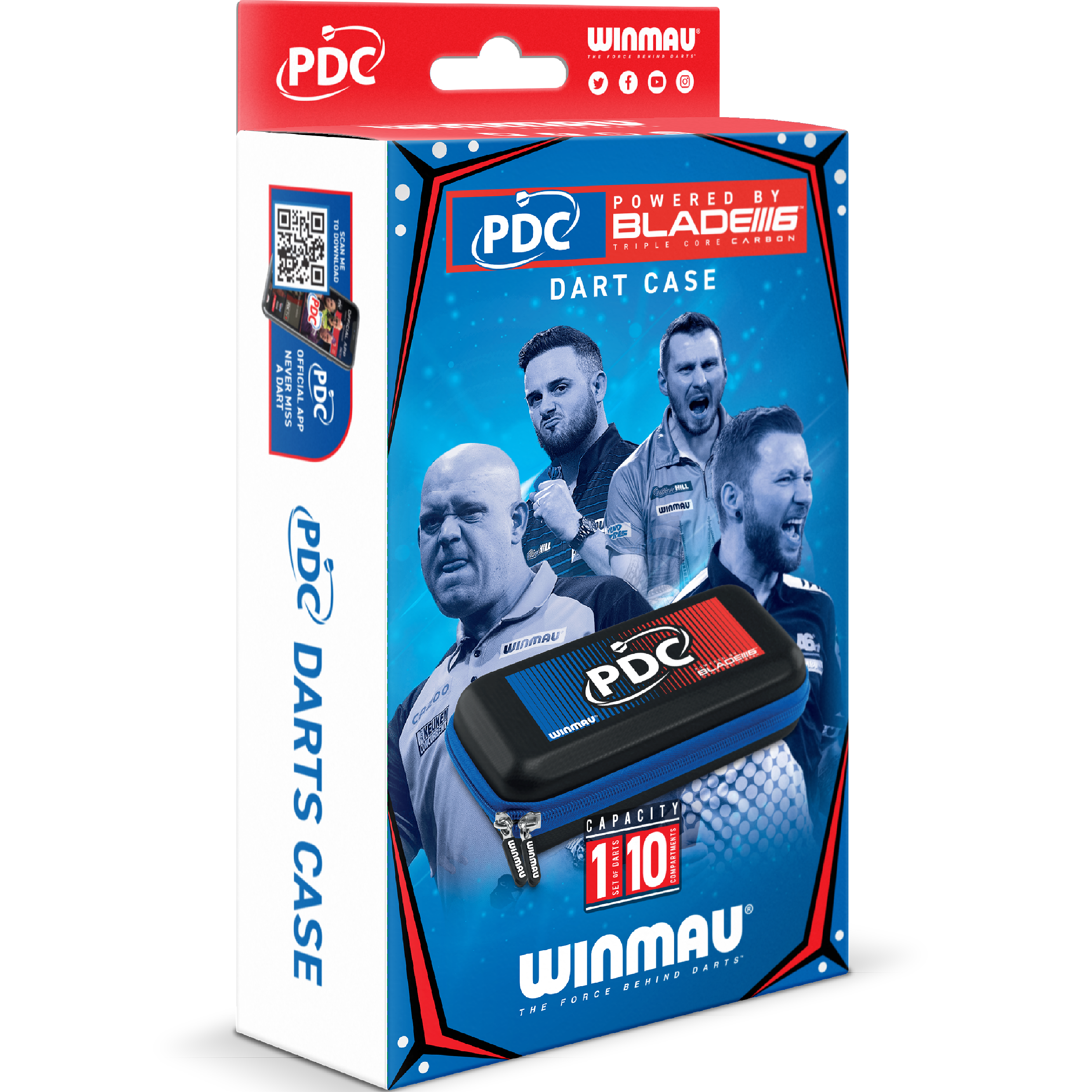 Winmau - PDC Dartcase Winmau - PDC Dartcase