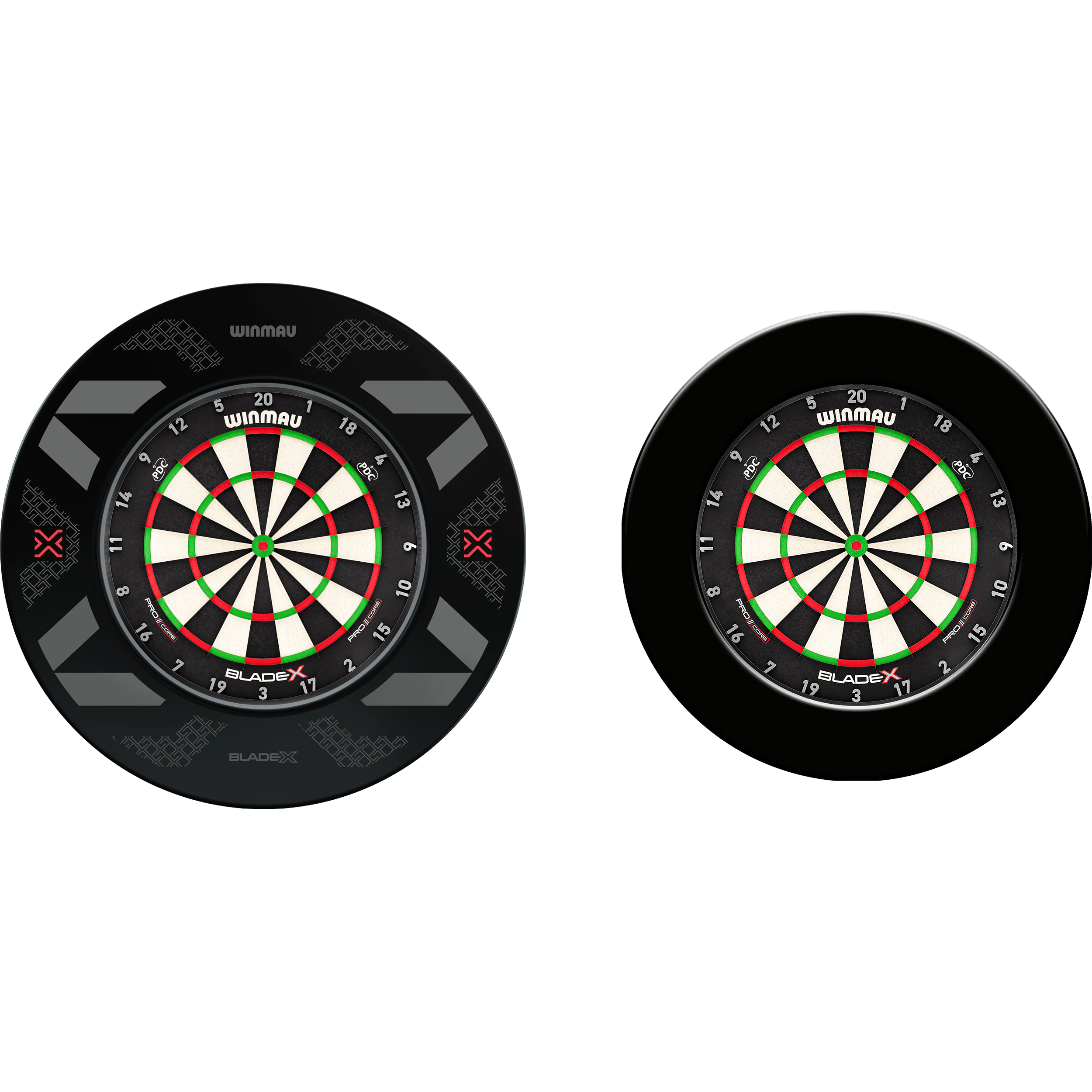 Winmau - Blade X Dartboard + Surround