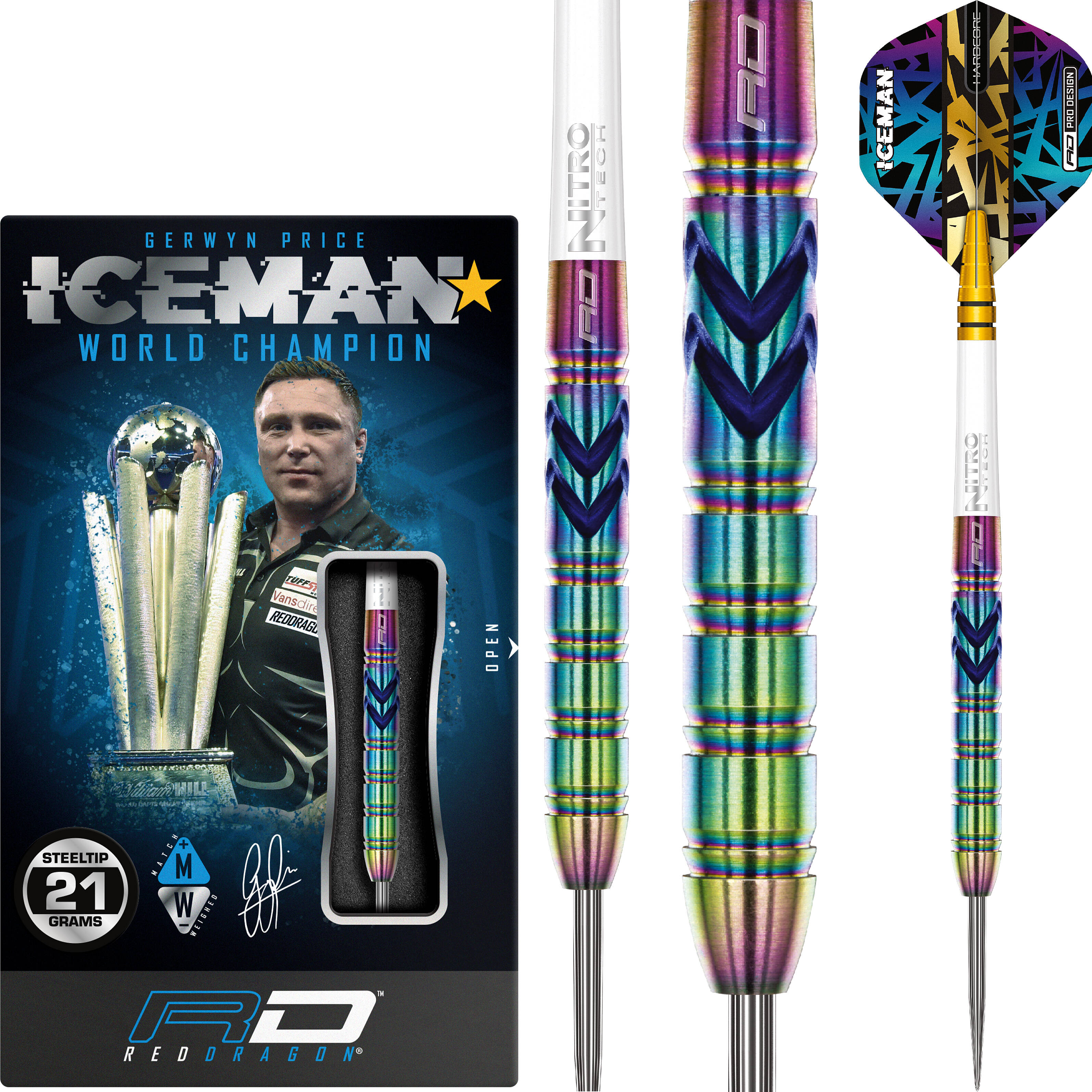 Red-Dragon-Gerwyn-Price-Ionic-Steeldart-Collage Red Dragon - Gerwyn Price Ionic - Steeldart