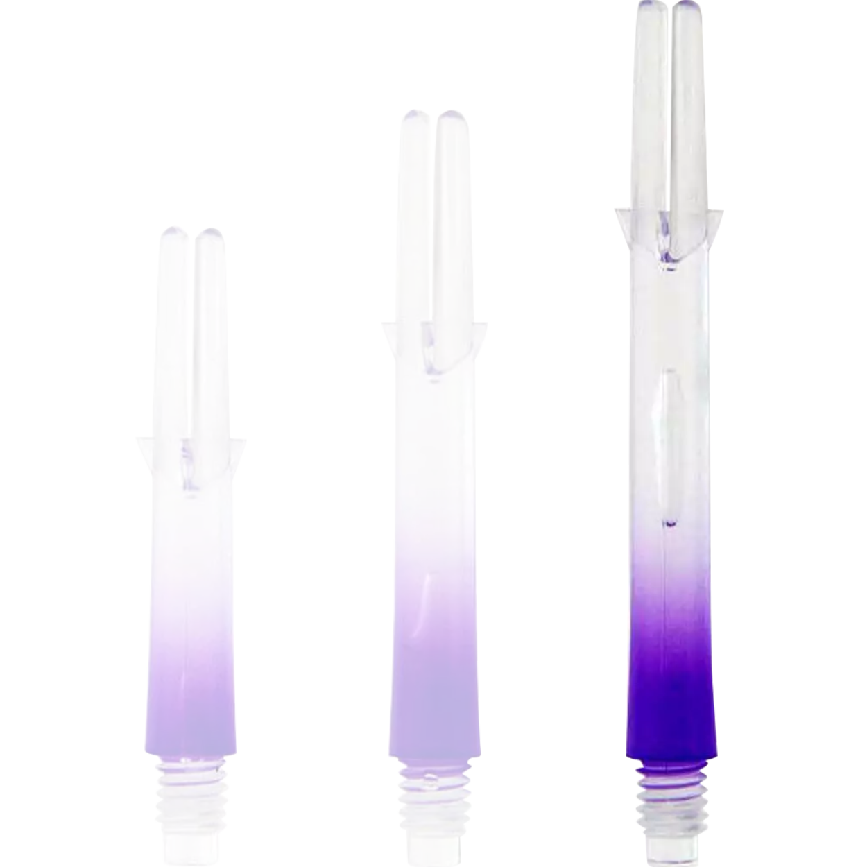 L-Style - L-Shaft Lock Straight TwoTone - Transparent Lila