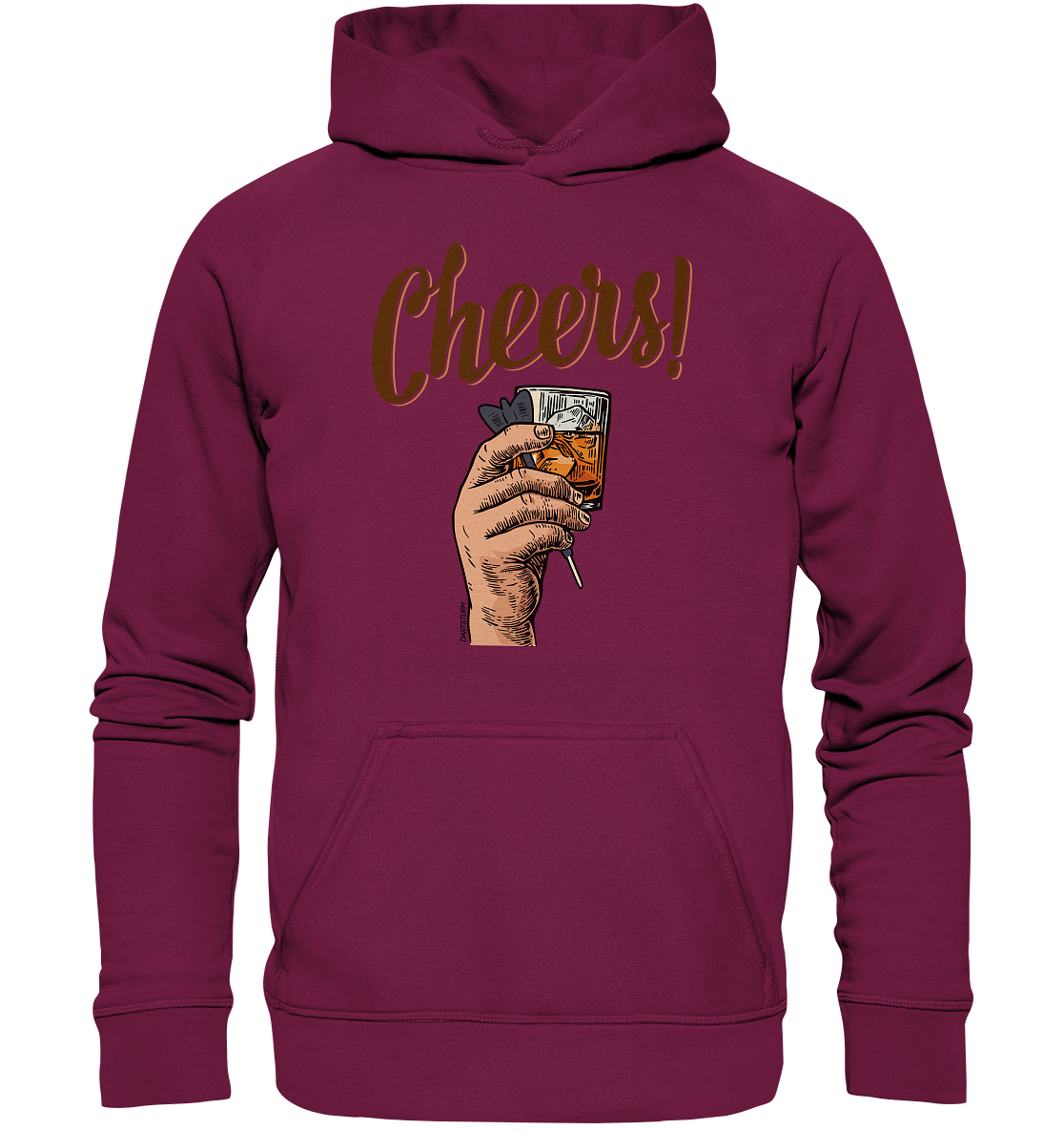 DartSturm - Cheers - Basic Unisex Hoodie