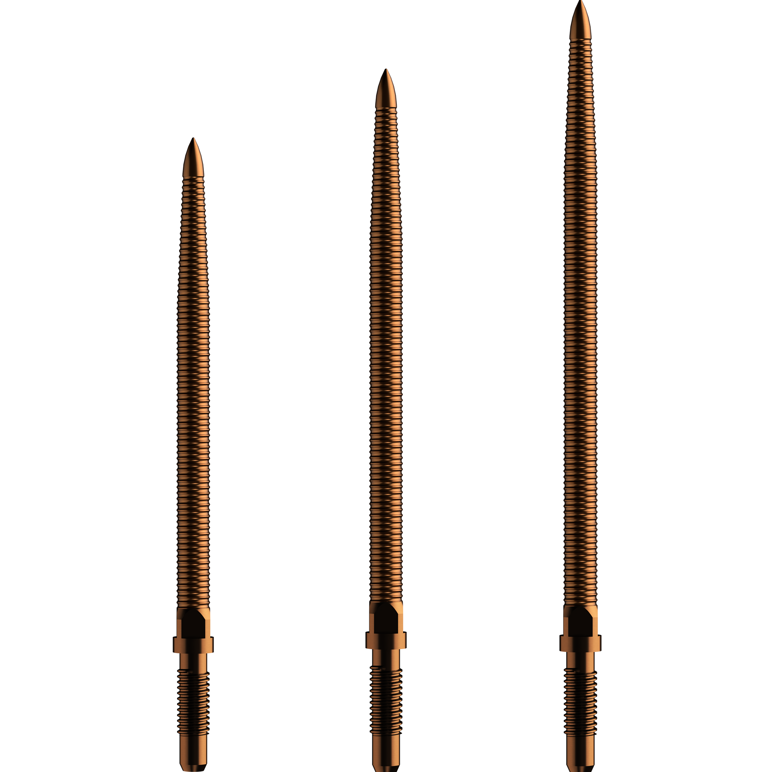 Bull's - Convertible Point Micro Grip - Bronze