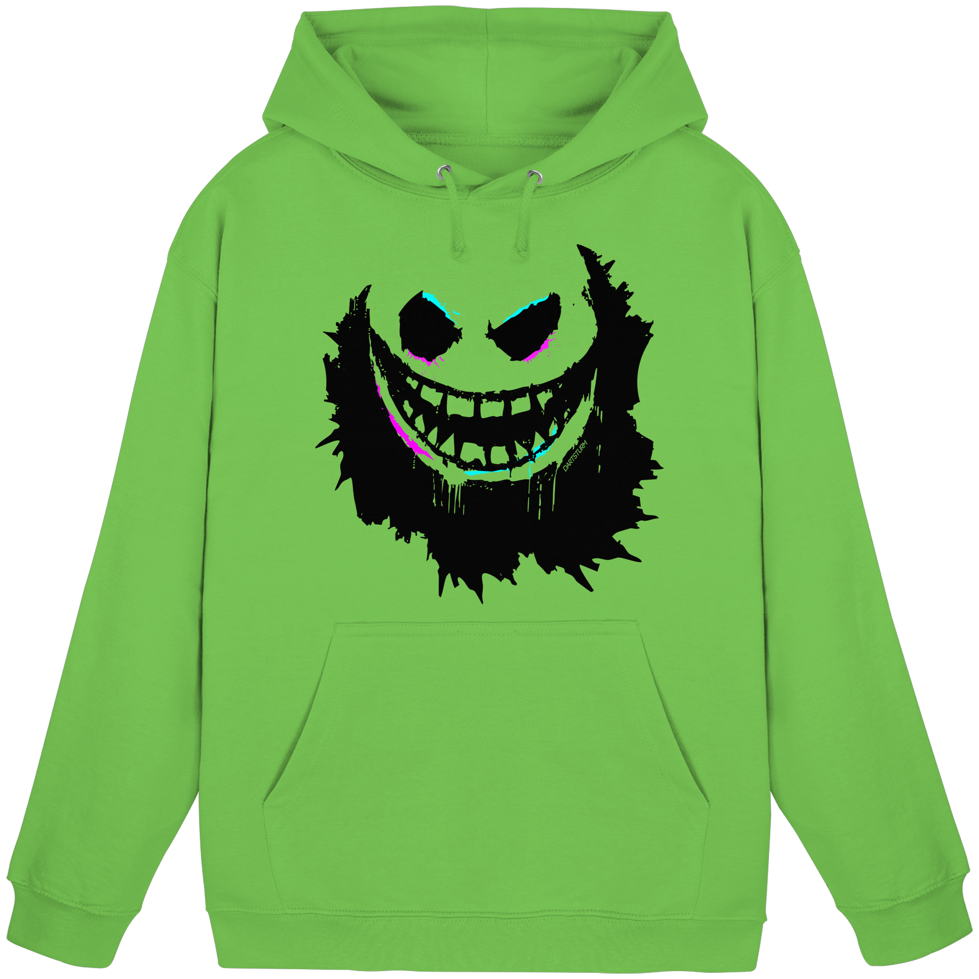 DartSturm - Scary Smile V3 - Basic Unisex Hoodie