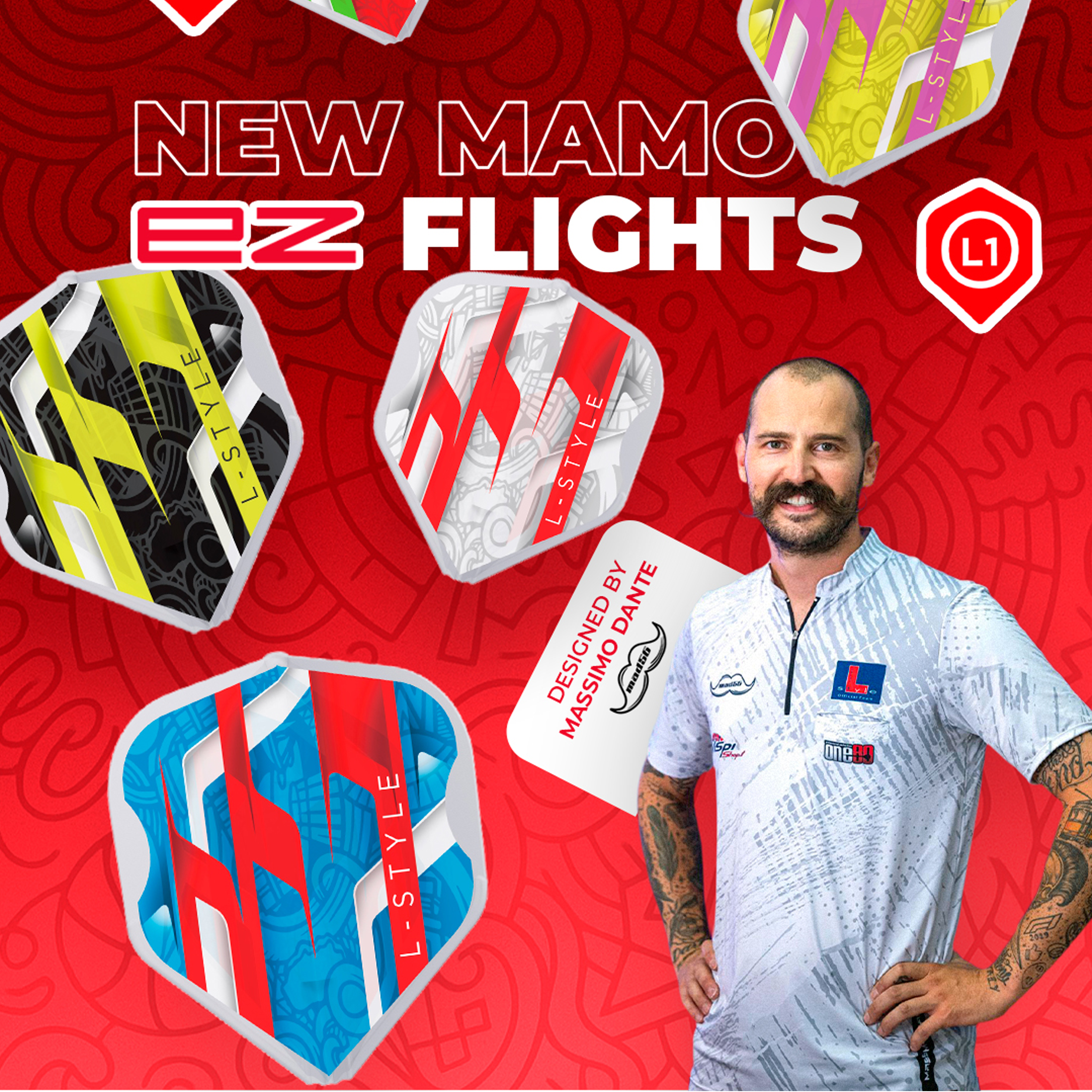 L-Style - Champagne Flight EZ - Mamo - Standard L-Style - Champagne Flight EZ - Mamo - Standard