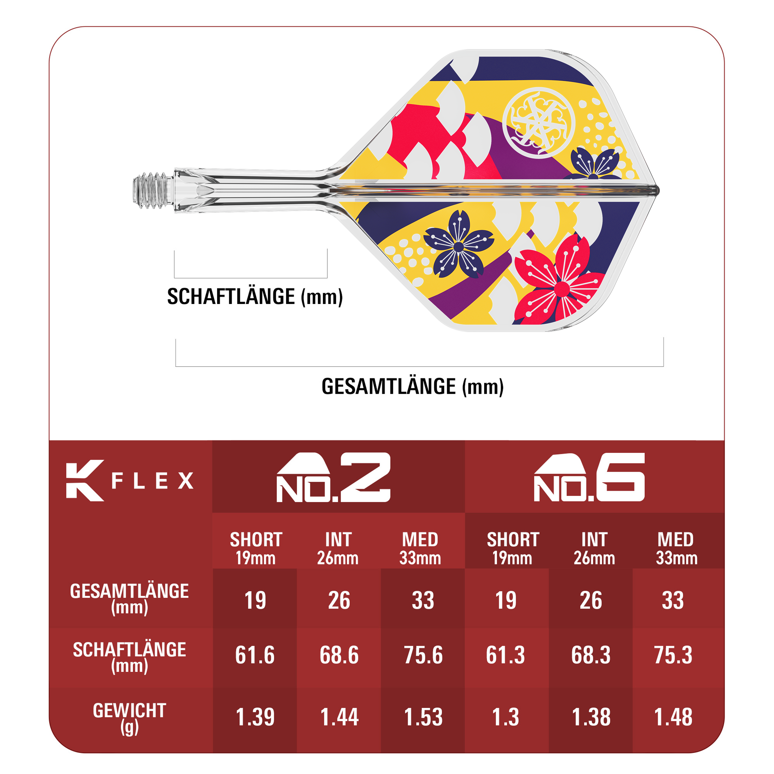 Target Japan - K-Flex Flightsystem Tung Suk - No2 Target Japan - K-Flex Flightsystem Tung Suk - No2