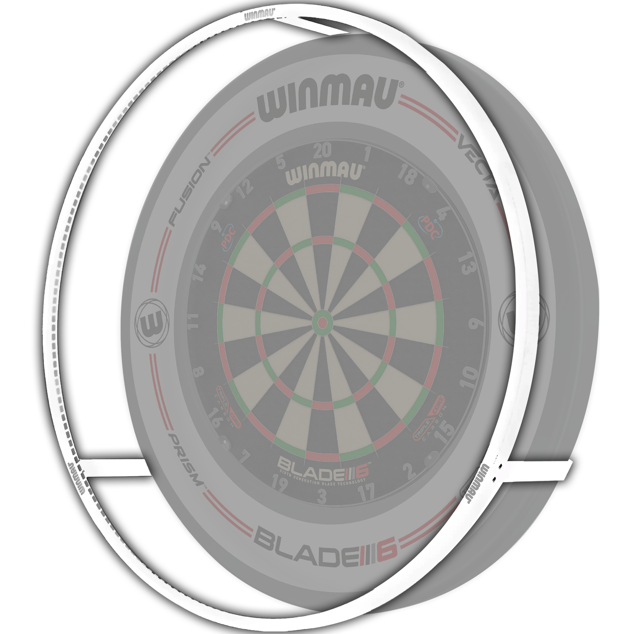 Winmau - Plasma Ice LED Dartboardbeleuchtung