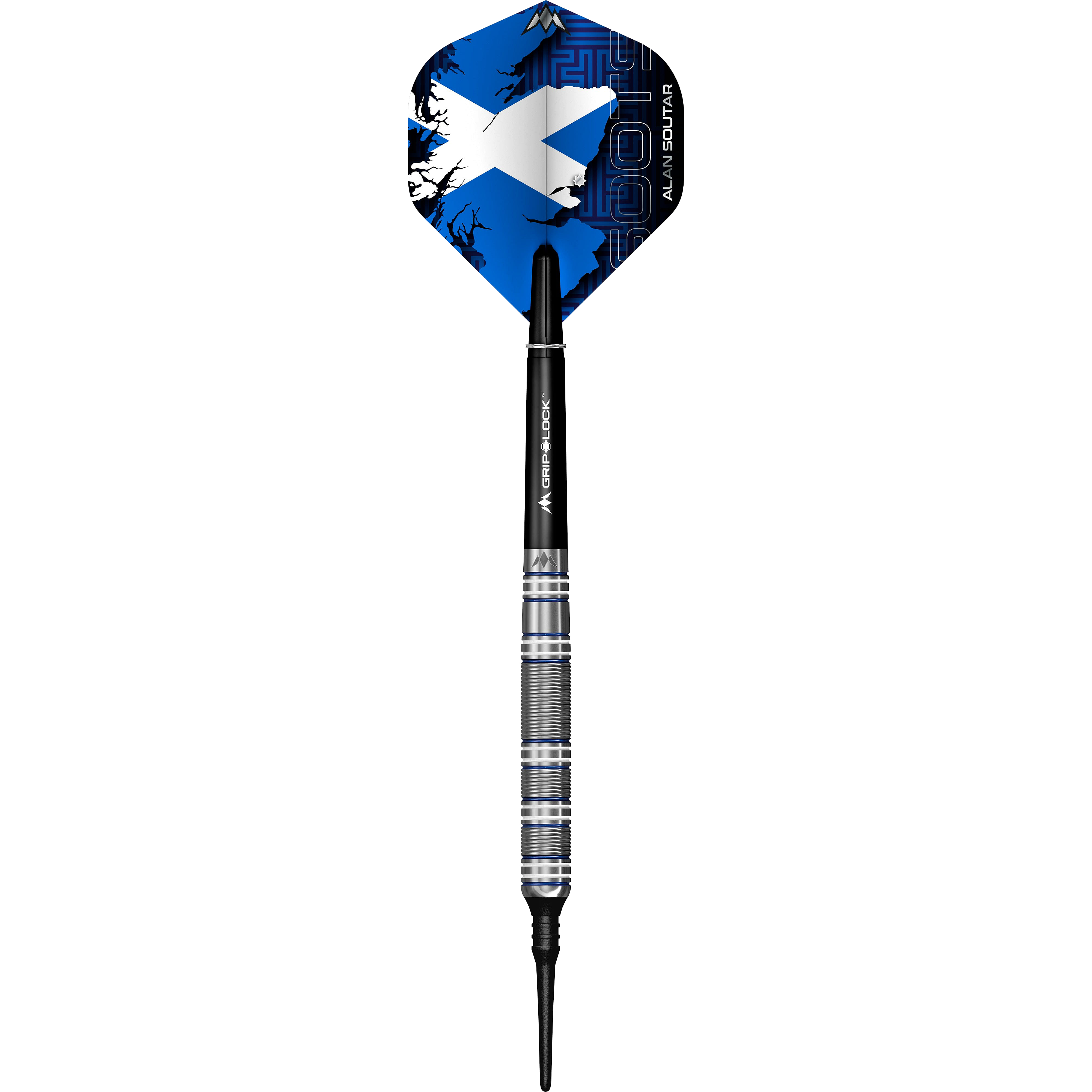 Mission - Alan Soutar Blue & White - Softdart Mission - Alan Soutar Blue & White - Softdart