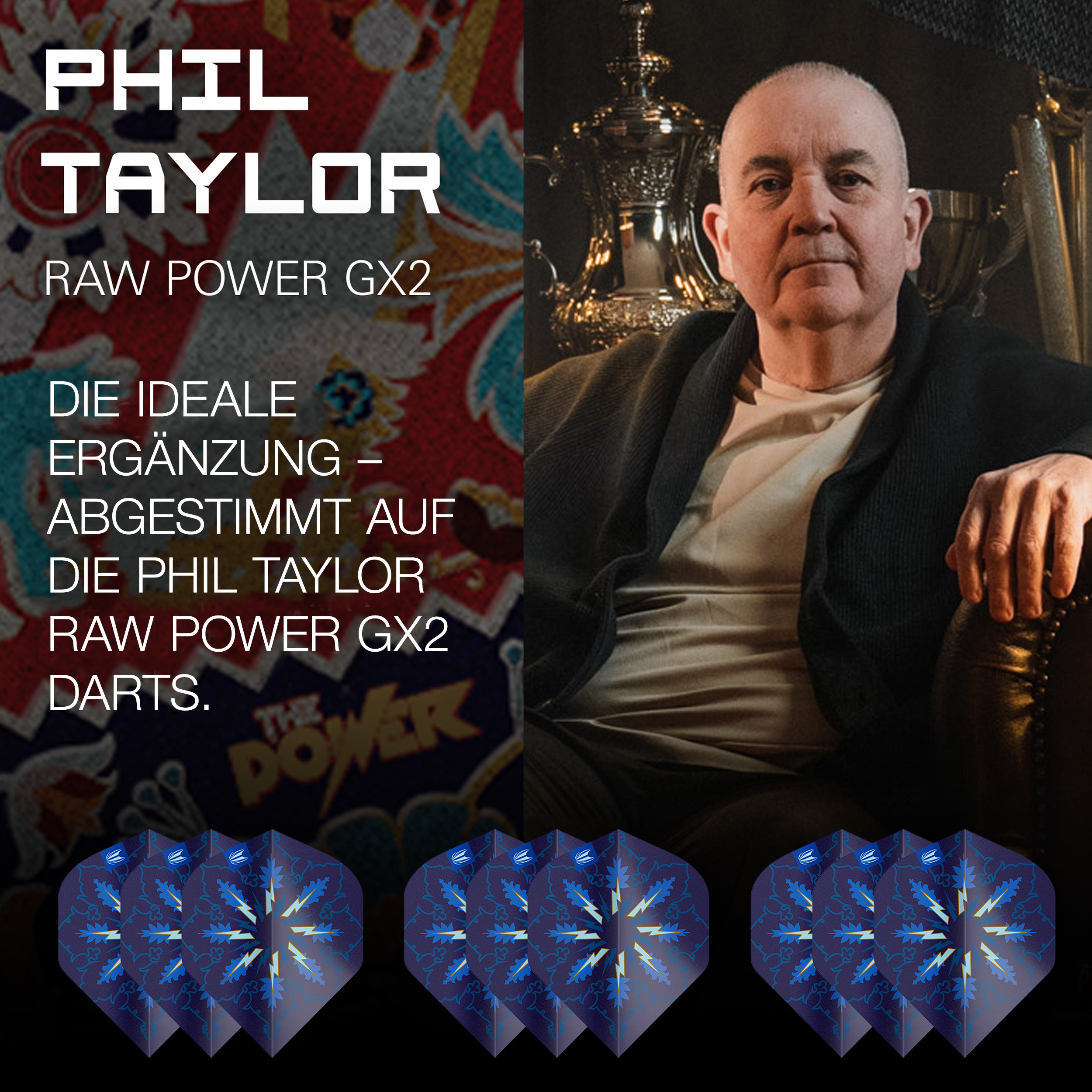 Target - Pro.Ultra Phil Taylor GX2 - Dartflight Target - Pro.Ultra Phil Taylor GX2 - Dartflight