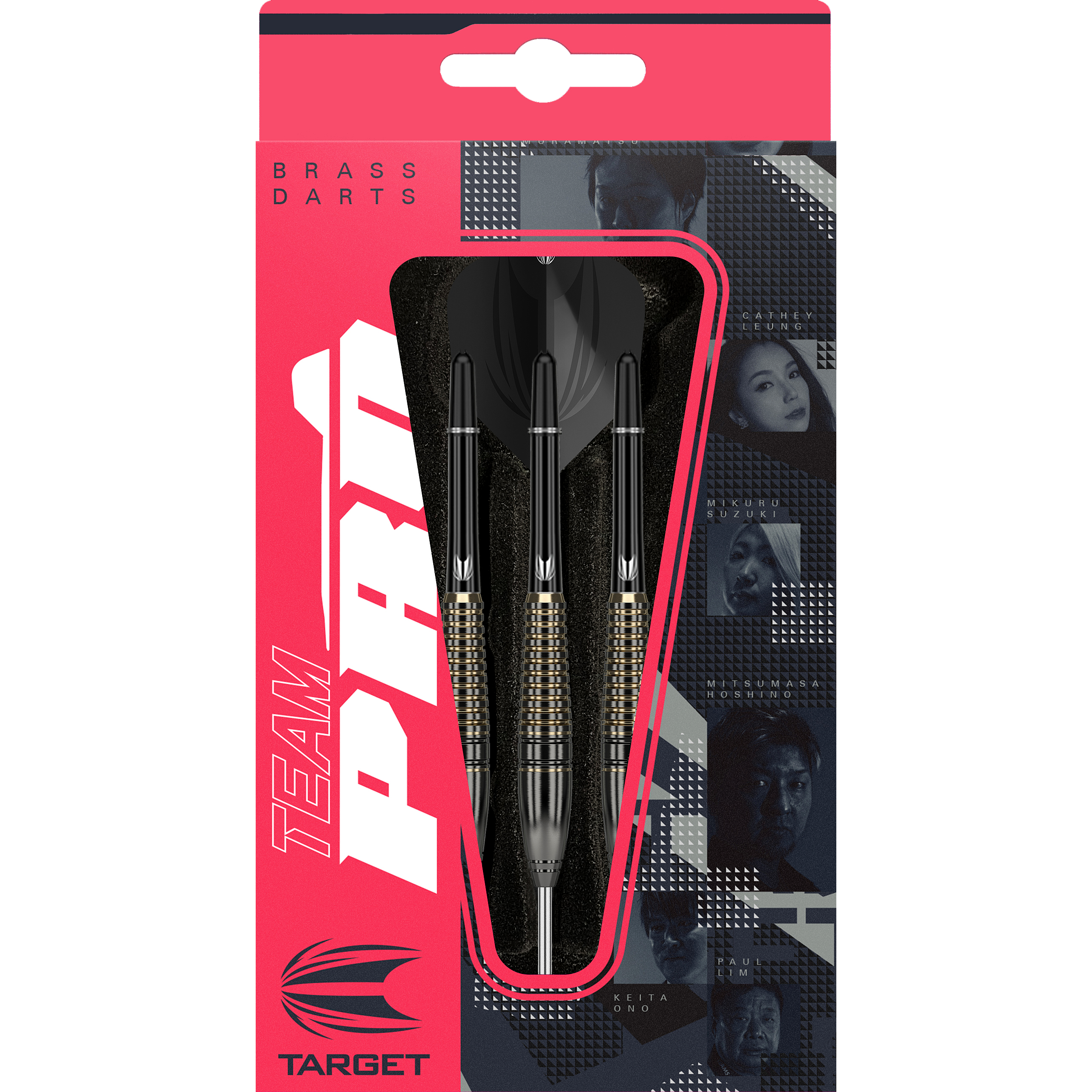 Target Japan - Team Pro - Hoshino Mitsumasa Brass - Steeldart Target Japan - Team Pro - Hoshino Mitsumasa Brass - Steeldart