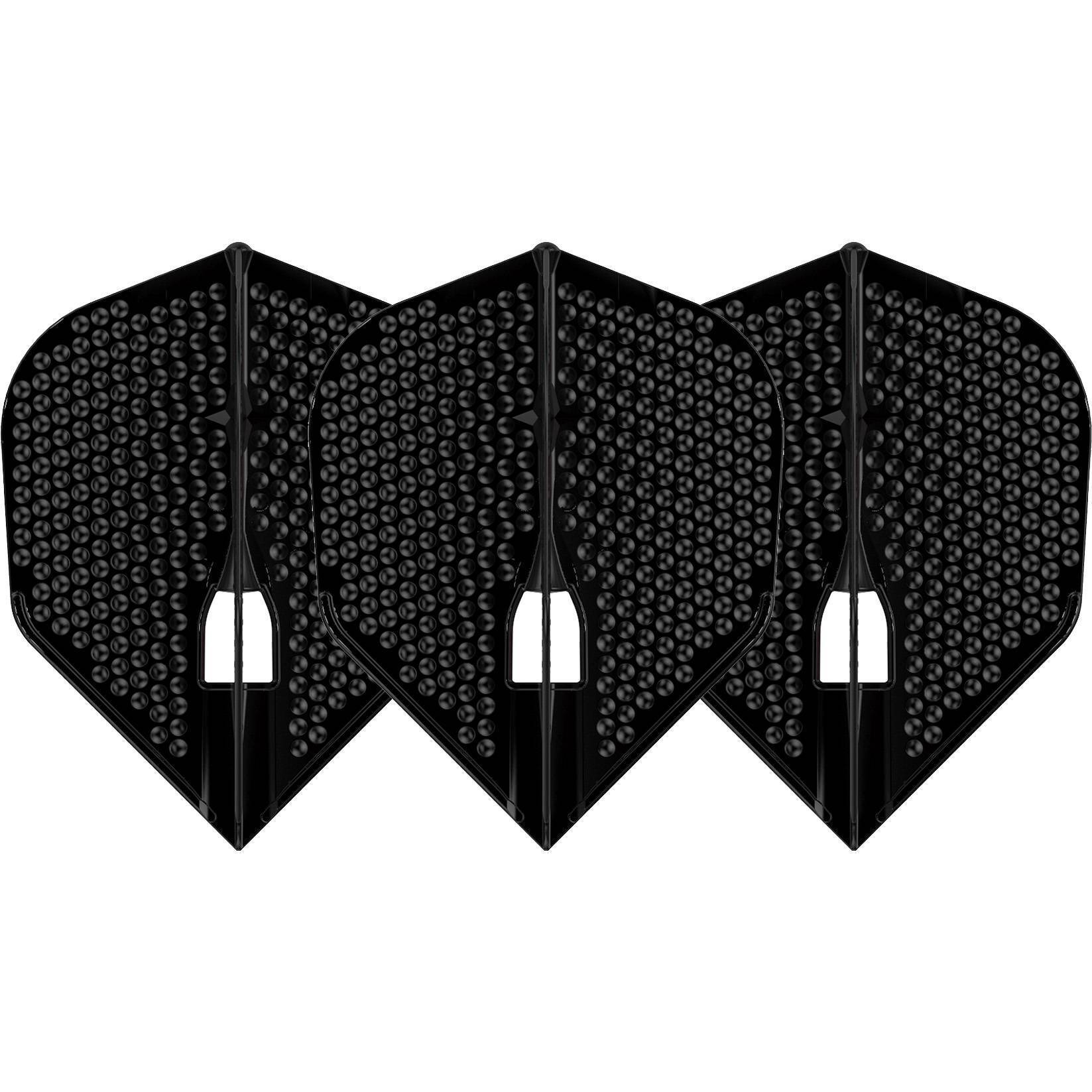 L-Style-Champagne-Flight-Pro-Dimple-Shape-Schwarz L-Style - Champagne Flight Pro - Dimple - Shape