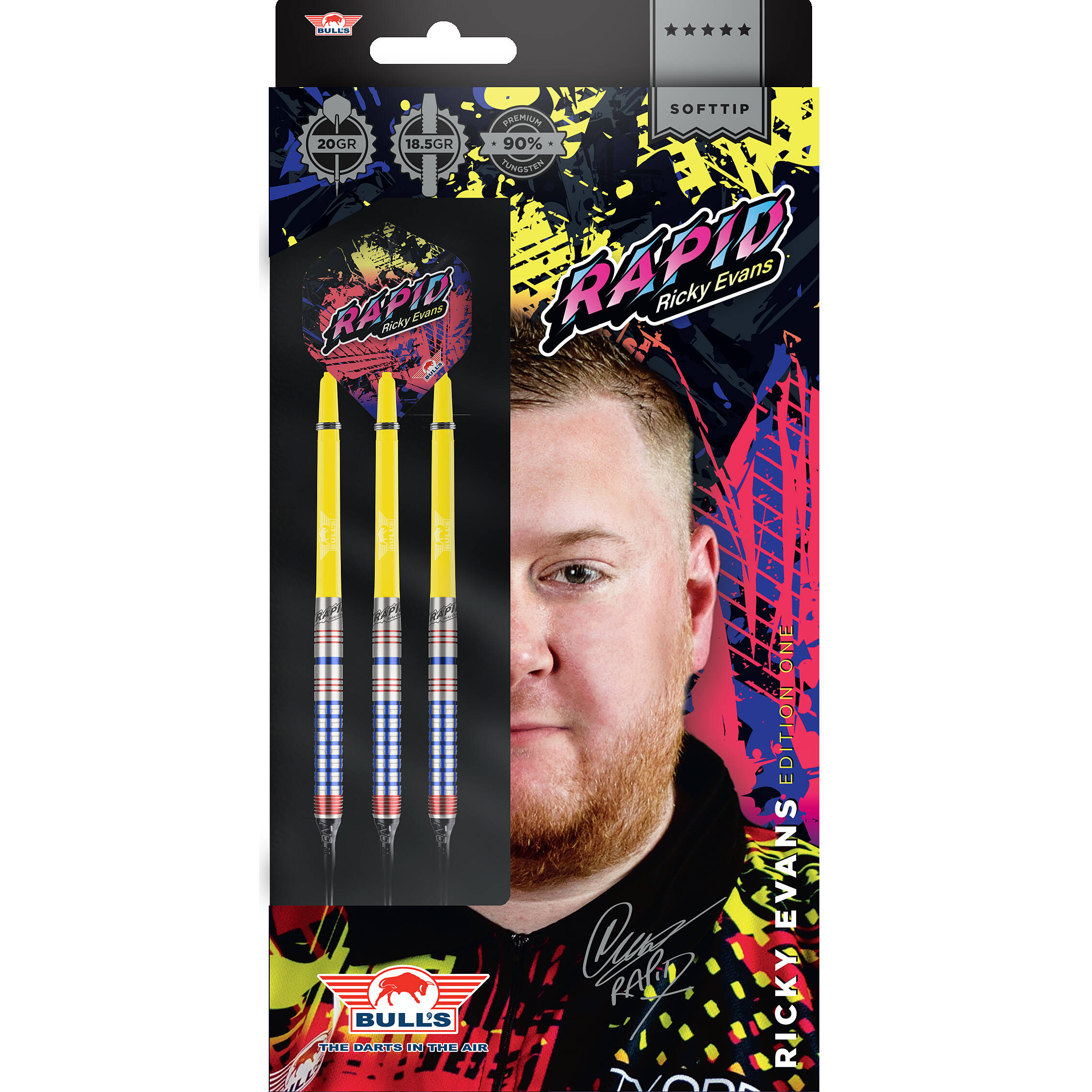 Bull's NL - Ricky Evans - Softdart Bull's NL - Ricky Evans - Softdart