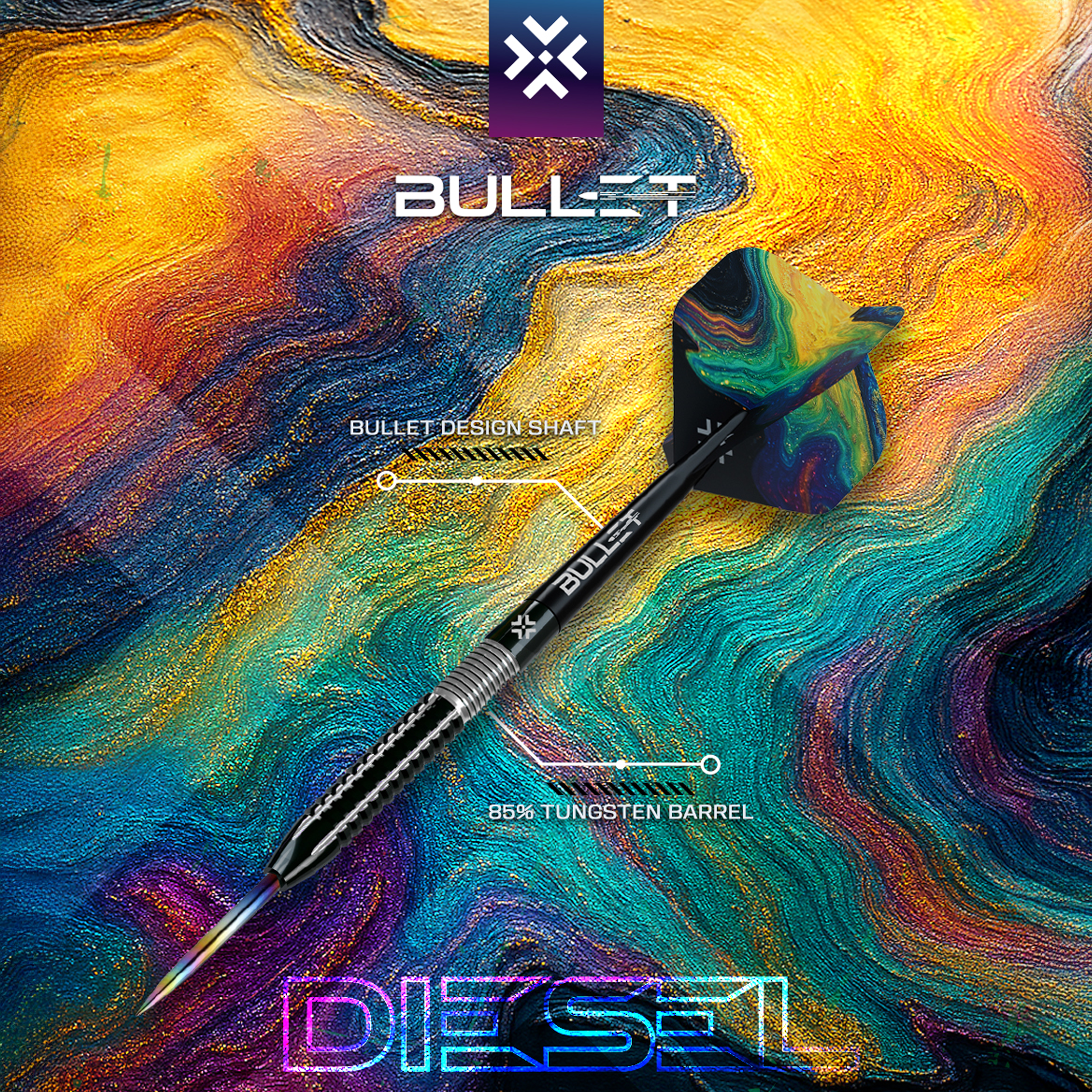 Bullet - Diesel - Steeldart Bullet - Diesel - Steeldart