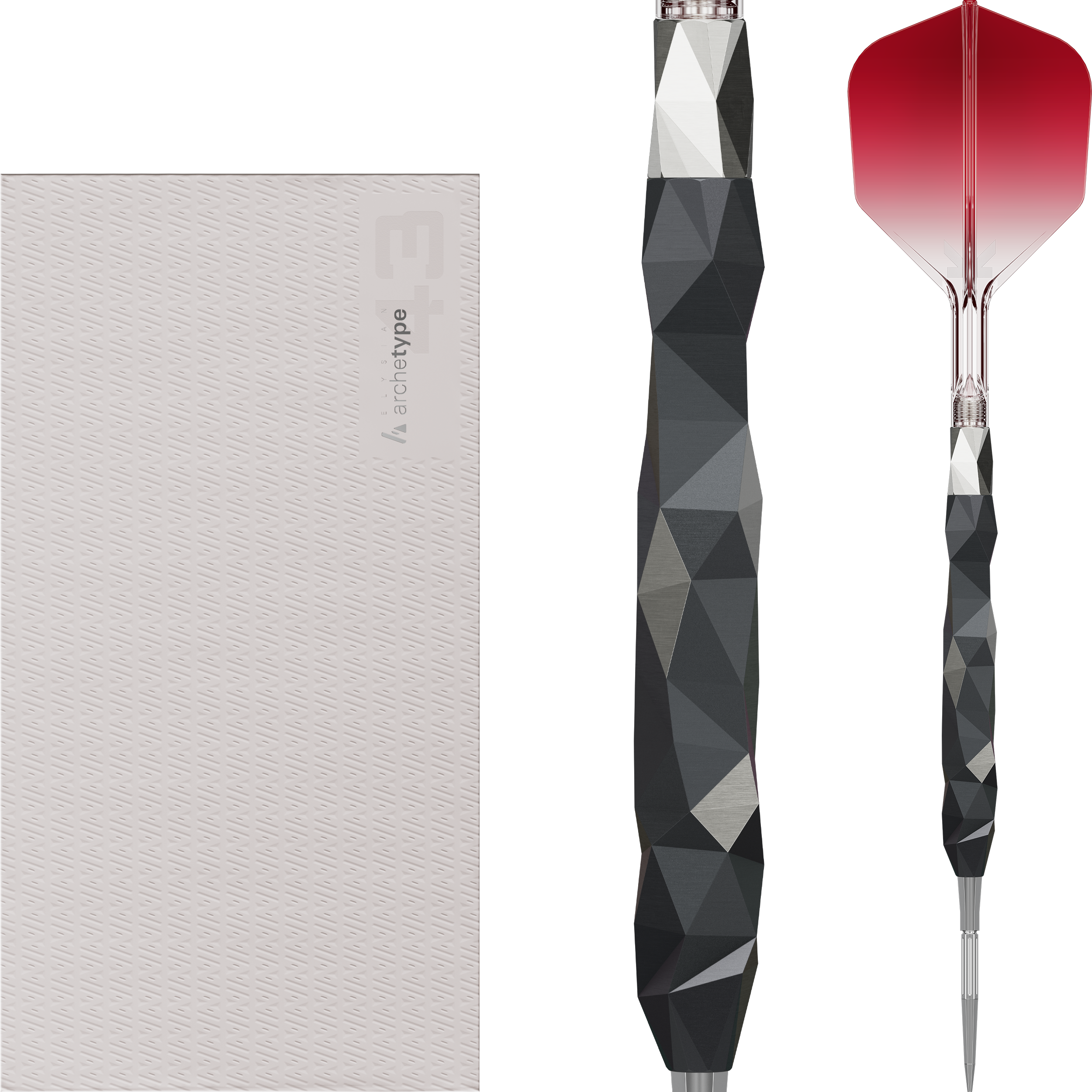 Target - Swiss Point - Elysian Archetype 43 - Steeldart Target - Swiss Point - Elysian Archetype 43 - Steeldart