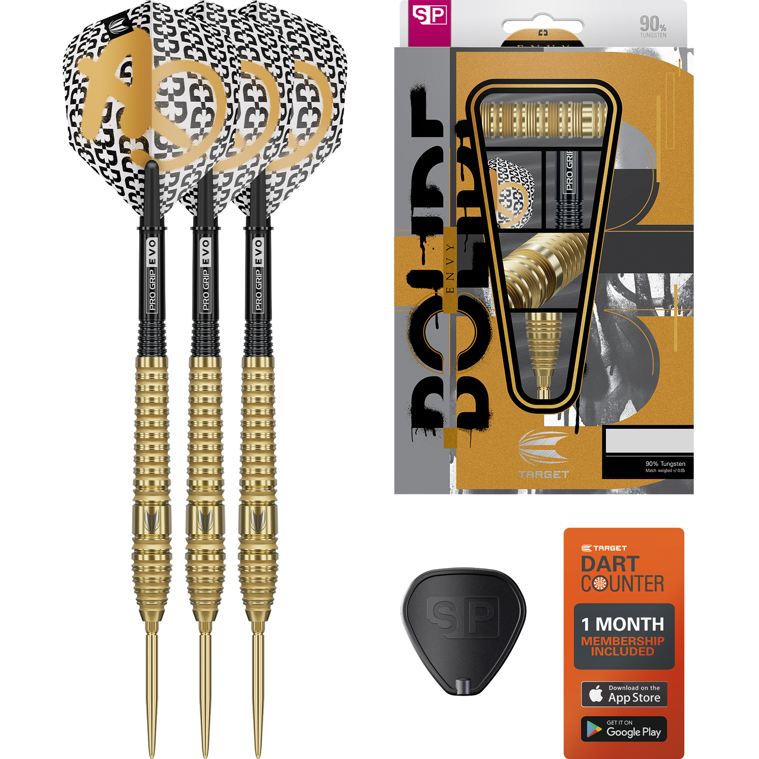 B-Ware | Target - Swiss Point - Bolide Envy 03 - Steeldart B-Ware | Target - Swiss Point - Bolide Envy 03 - Steeldart