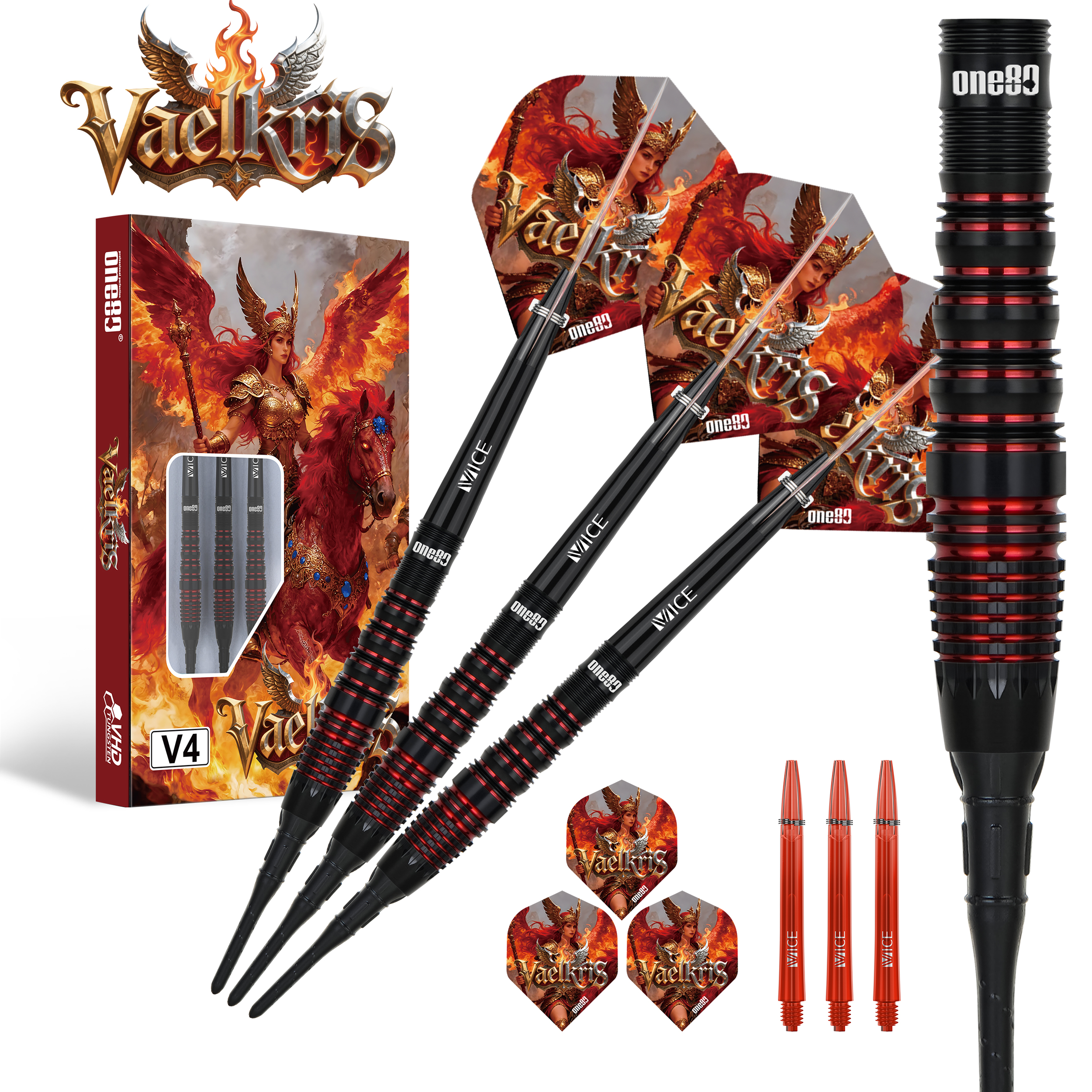 One80 - Vaelkris V04 - Softdart One80 - Vaelkris V04 - Softdart