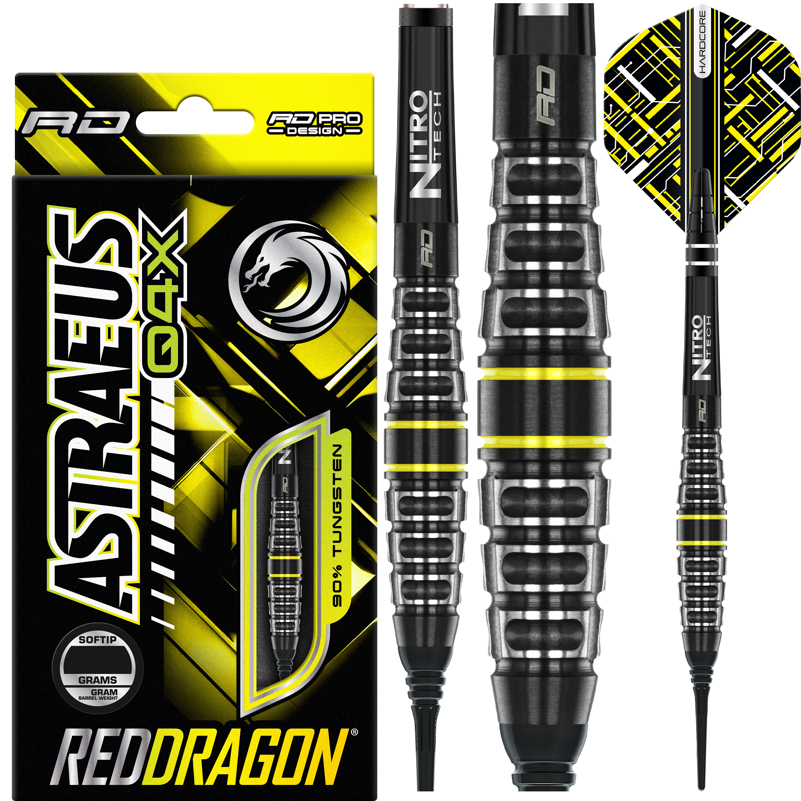 Red Dragon - Astraeus Torpedo - Softdart Red Dragon - Astraeus Torpedo - Softdart