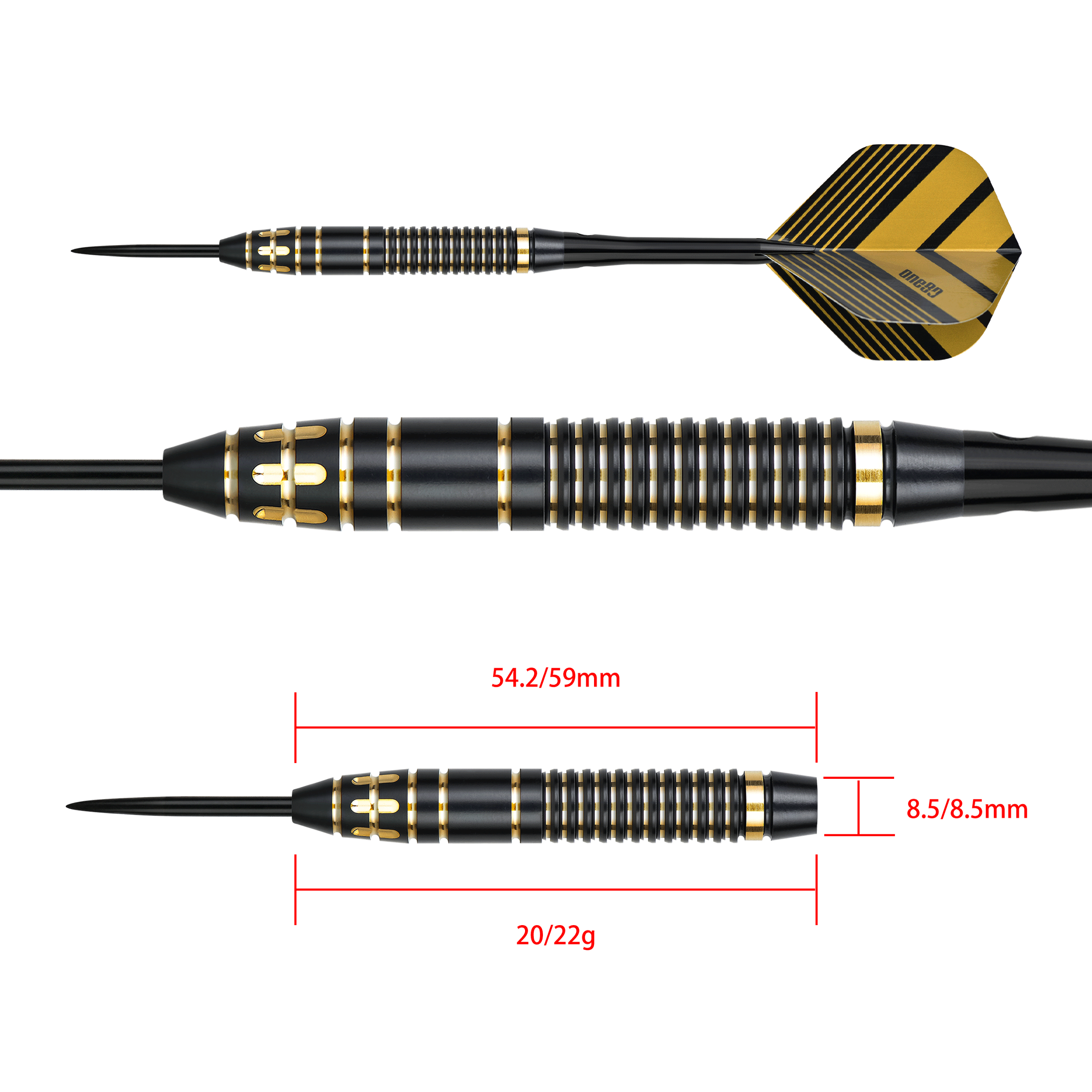 One80 - Mobilizer 01 Brass - Steeldart