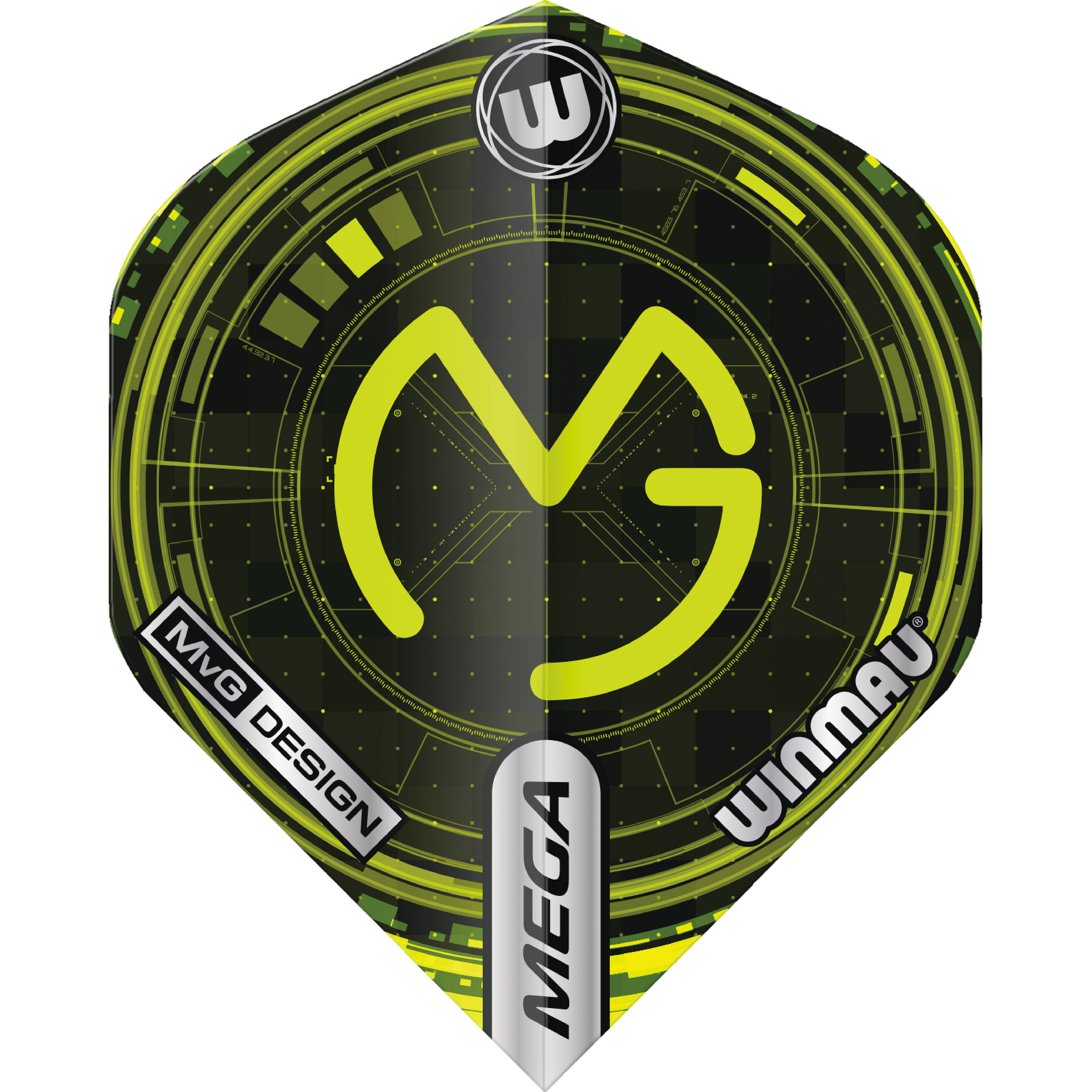 Winmau-Michael-van-Gerwen-Flight-2022-Standard Winmau - Michael van Gerwen Flight 2022 - Standard