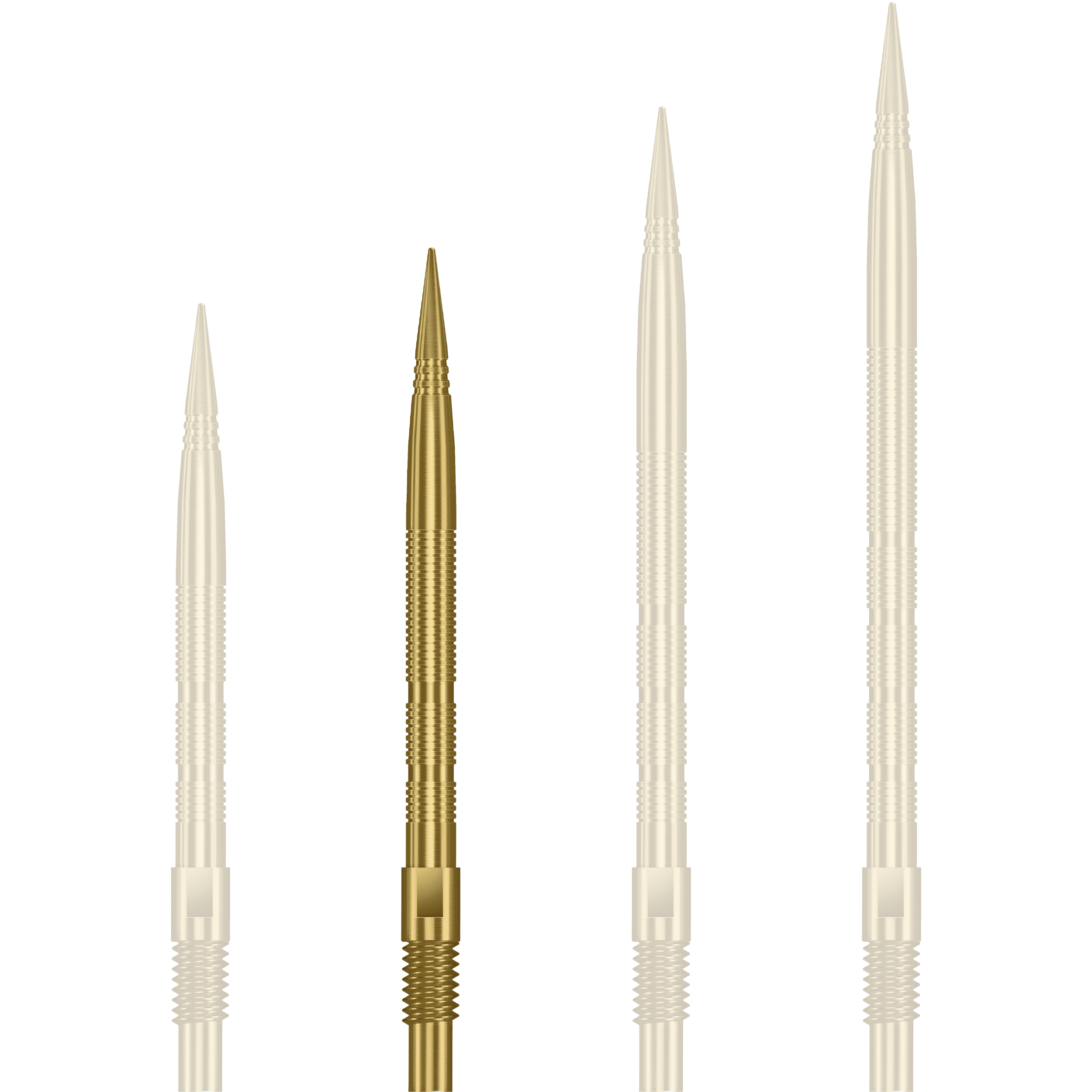 Harrows - Quick Point Micro Ridge - Gold