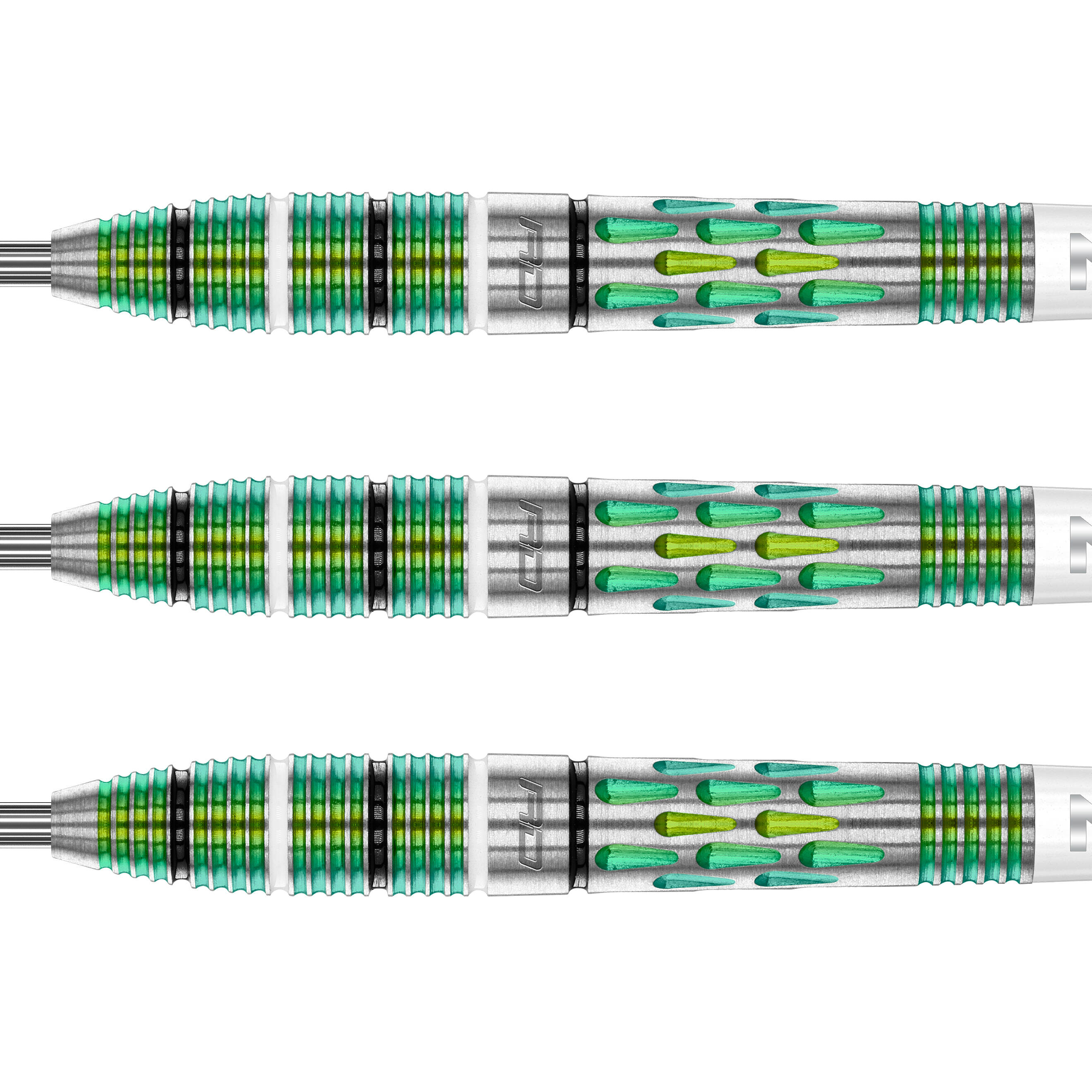 Red-Dragon-Artura-Green-Steeldart-Barrel-Details Red Dragon - Artura Green - Steeldart