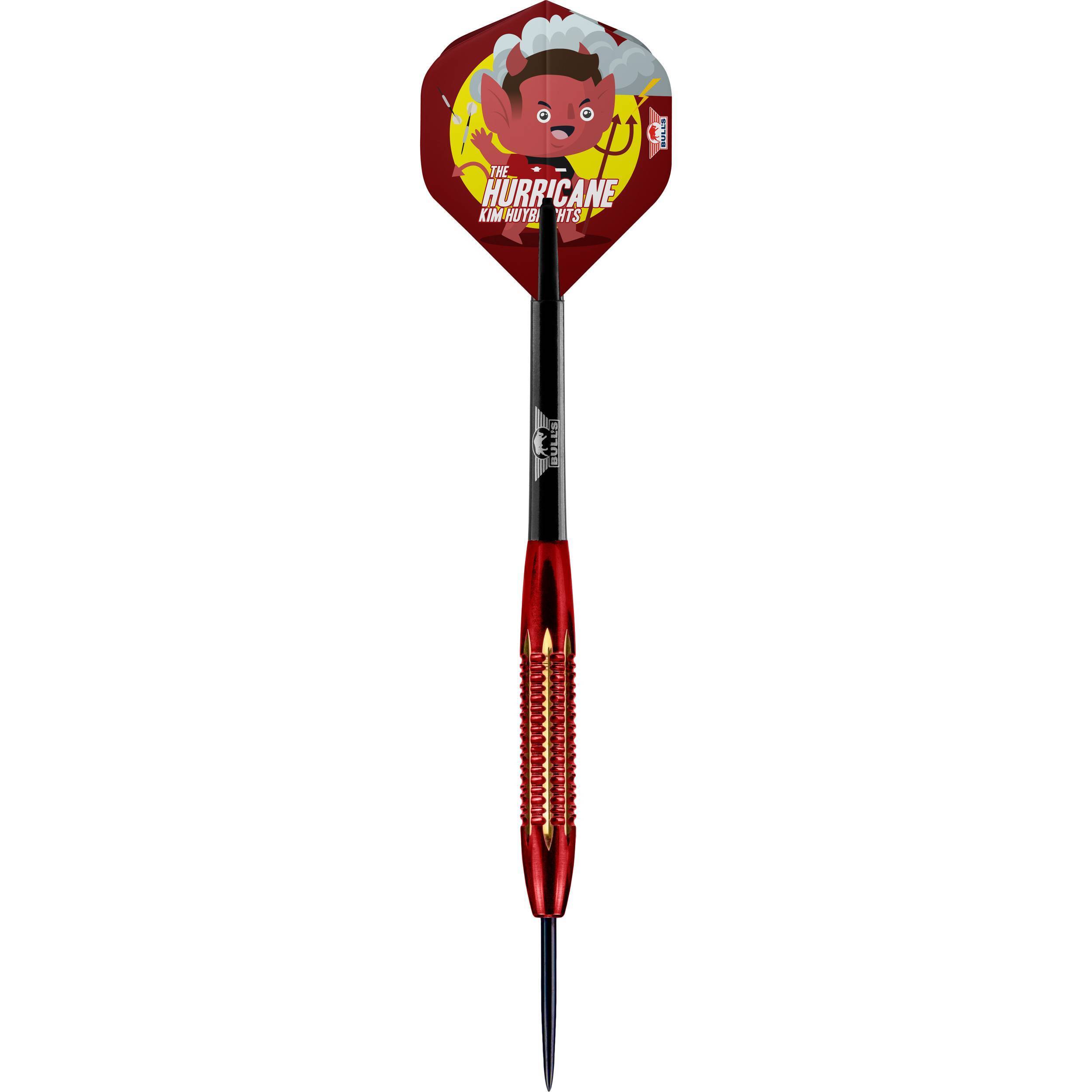 Bull-s-NL-Kim-Huybrechts-Brass-Steeldart Bull's NL - Kim Huybrechts Brass - Steeldart