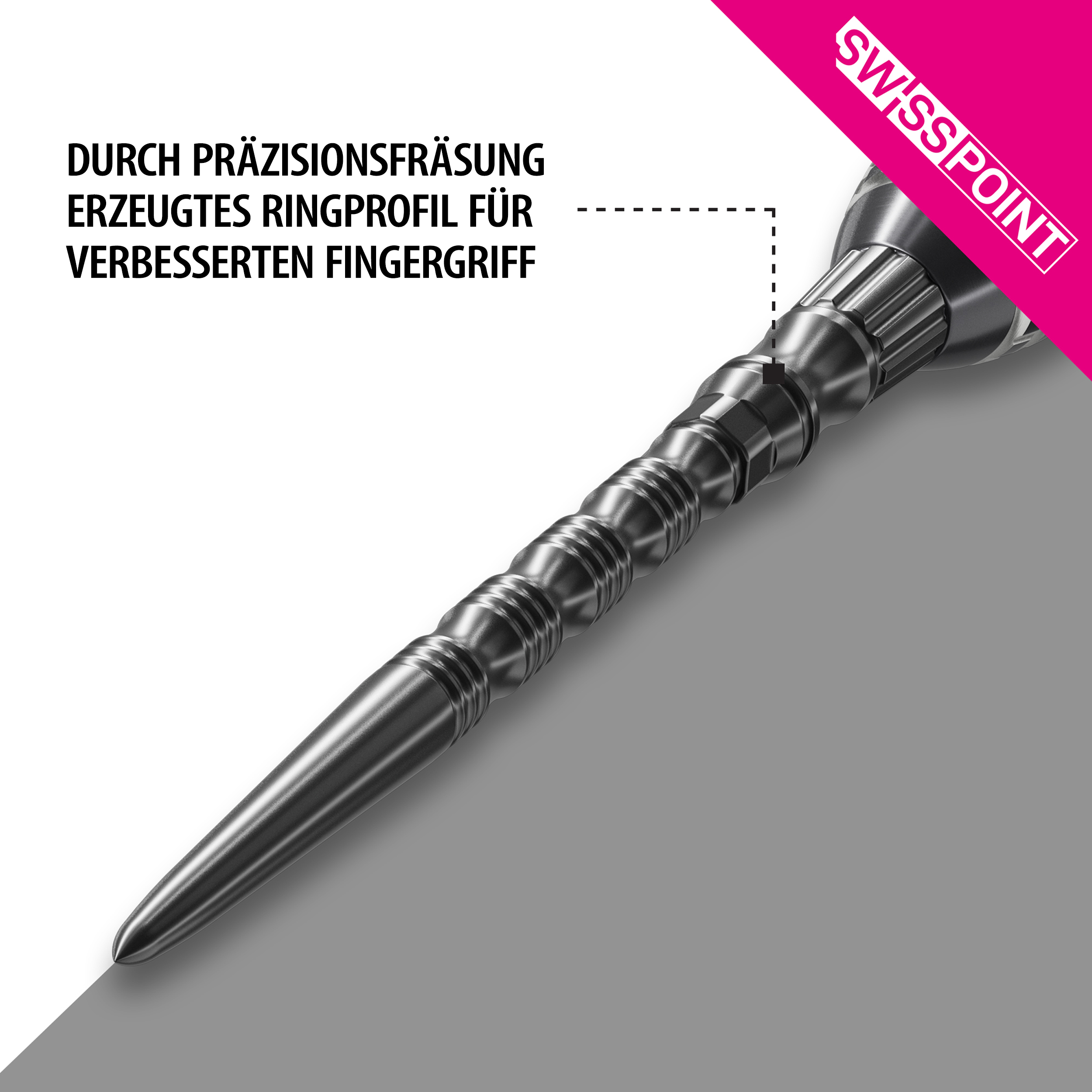 Target - Swiss Point Storm Signature TRB - Schwarz