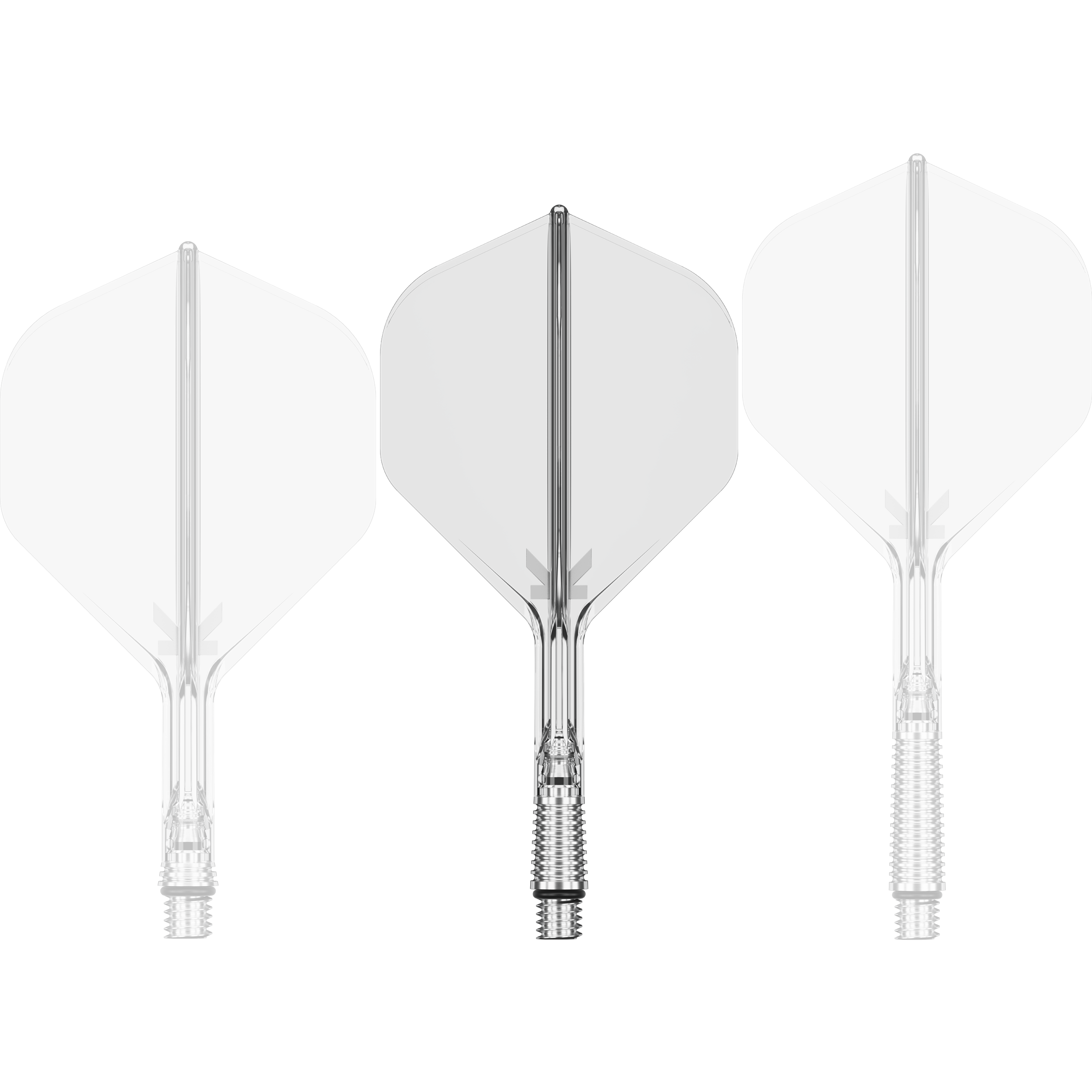 Target - K-Shift Flightsystem Transparent - No2 Target - K-Shift Flightsystem Transparent - No2