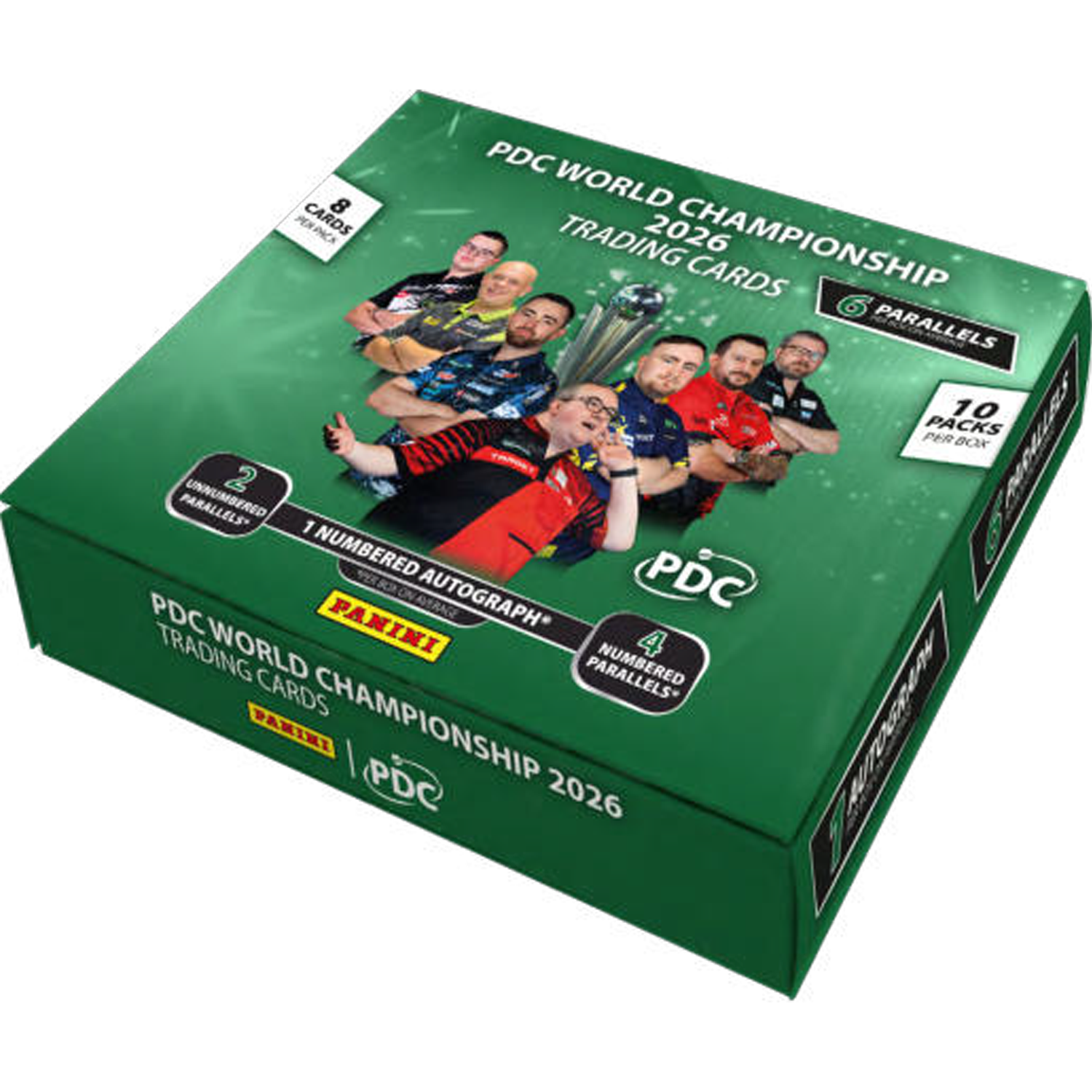 Panini - PDC World Championship Darts 2026 Trading Cards Premium Box