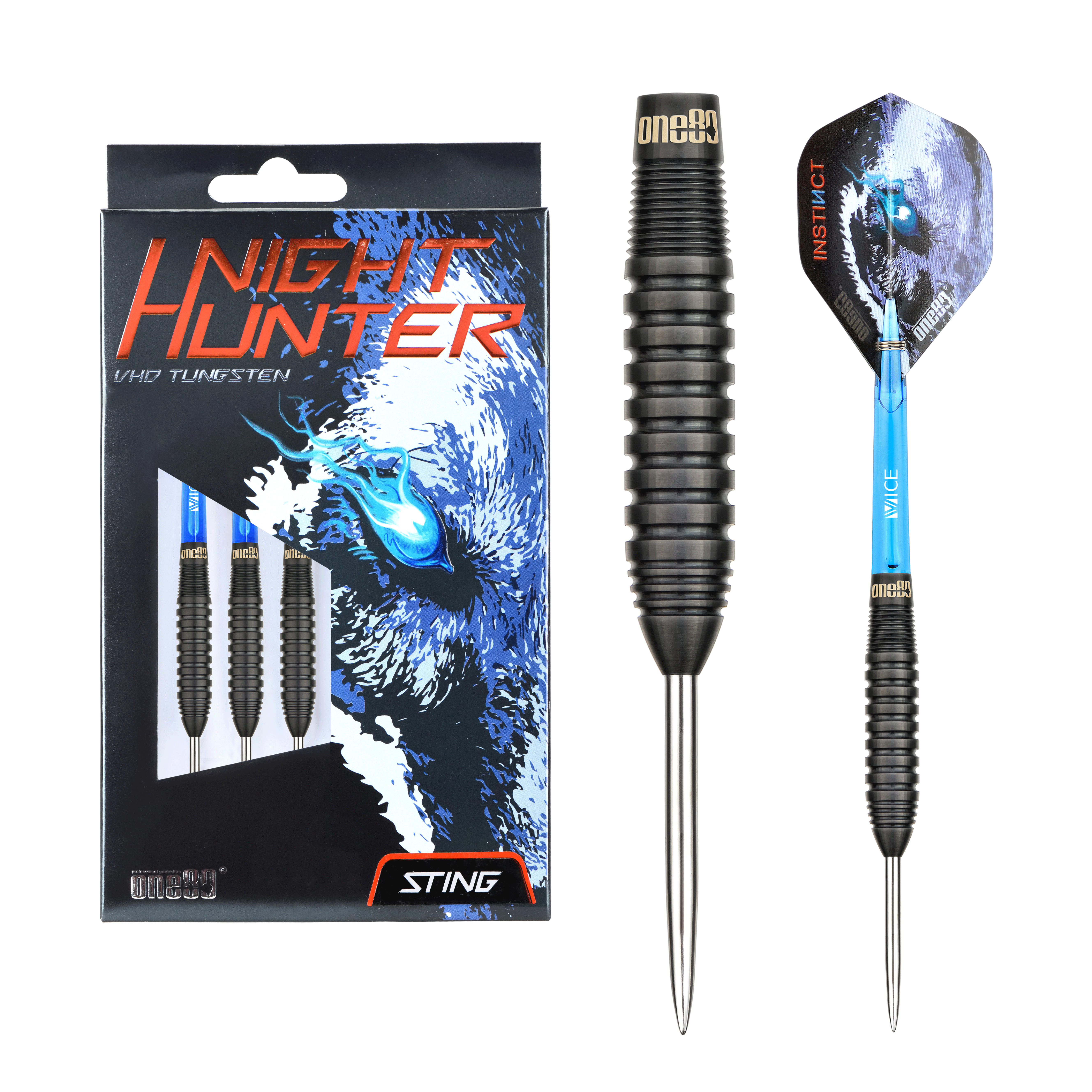 One80 - Night Hunter Sting - Steeldart