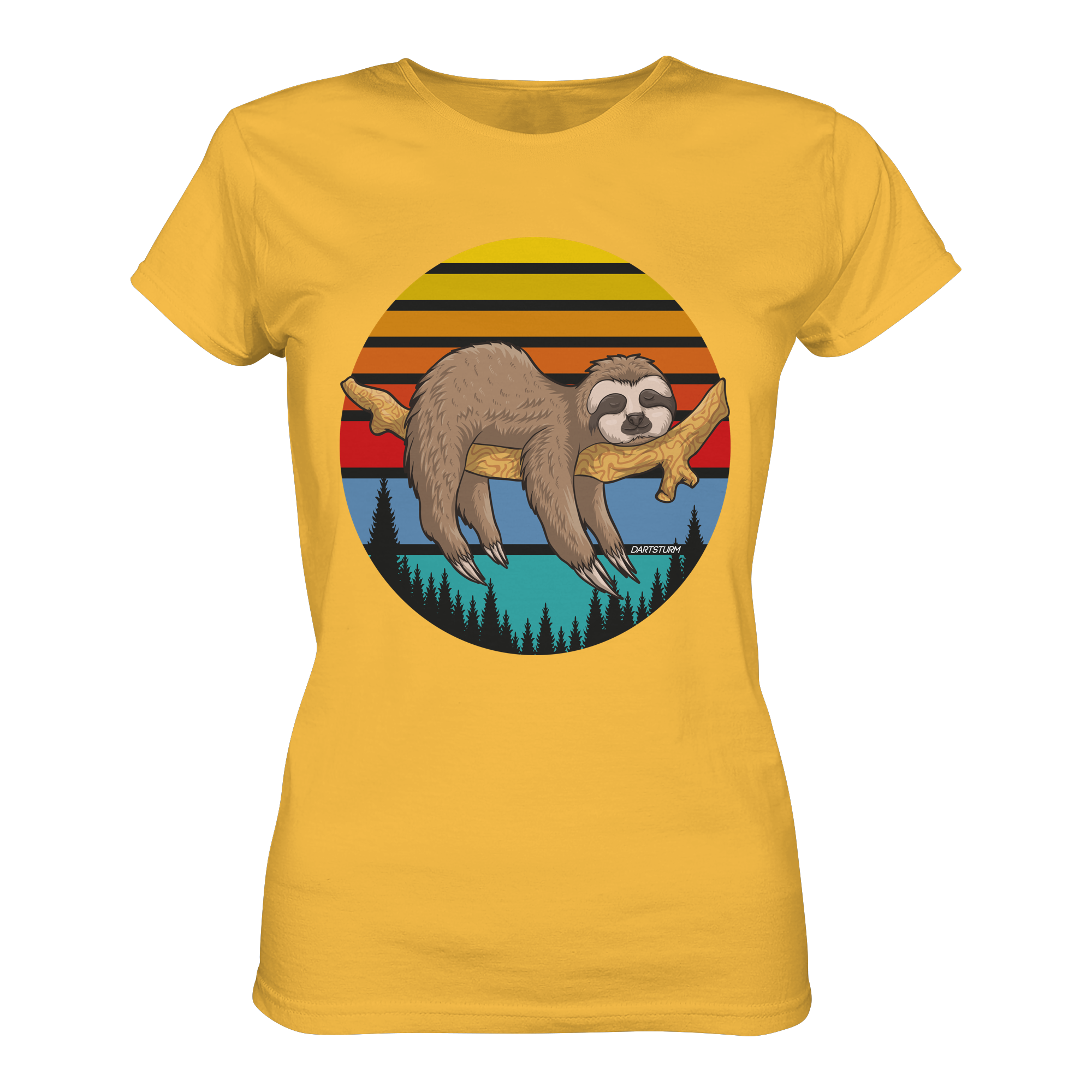 DartSturm - Lazy Sloth - Ladies Premium Shirt DartSturm - Lazy Sloth - Ladies Premium Shirt