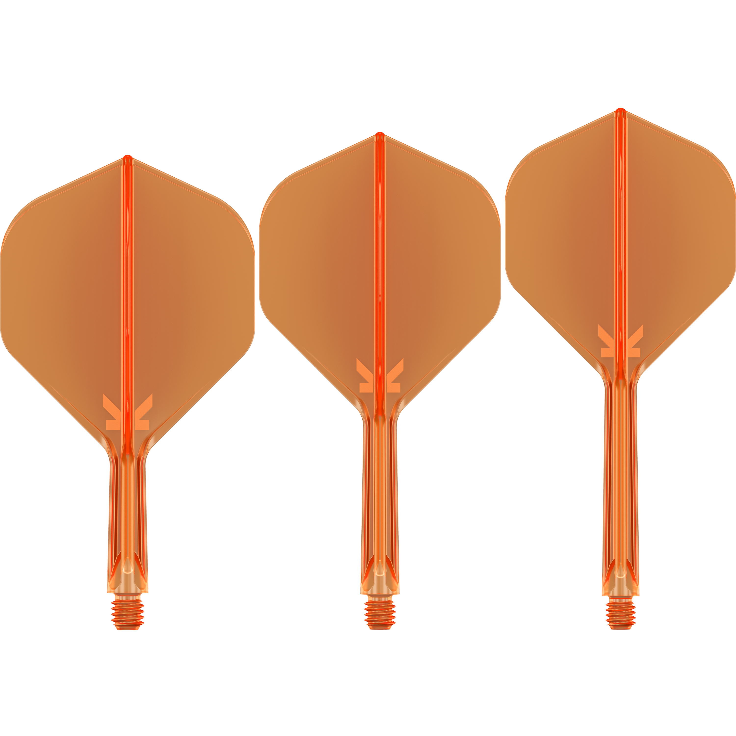 Target - K-Flex Flight Neon Orange - No2 Target - K-Flex Flight Neon Orange - No2