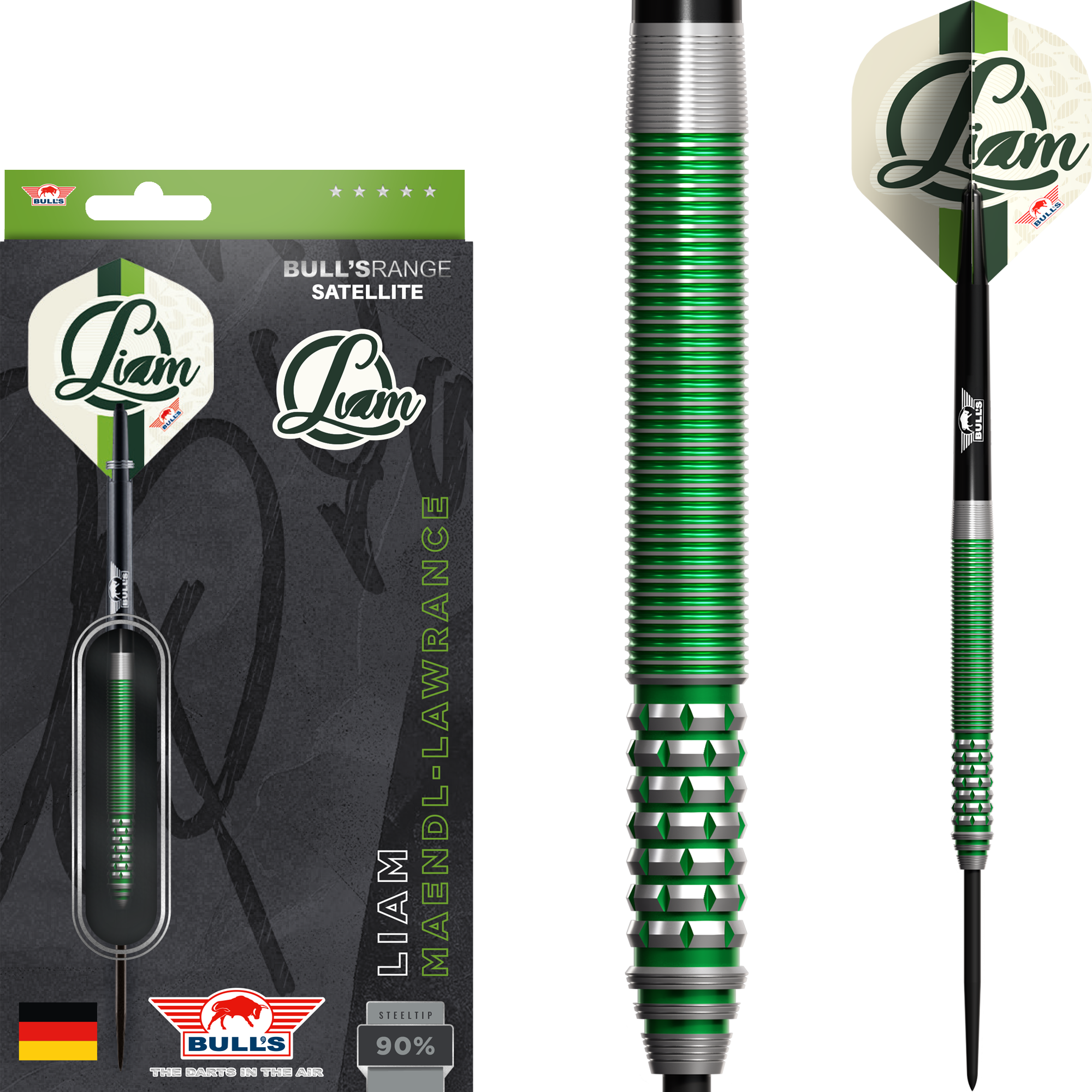 Bull's NL - Liam Maendl-Lawrance - Steeldart Bull's NL - Liam Maendl-Lawrance - Steeldart