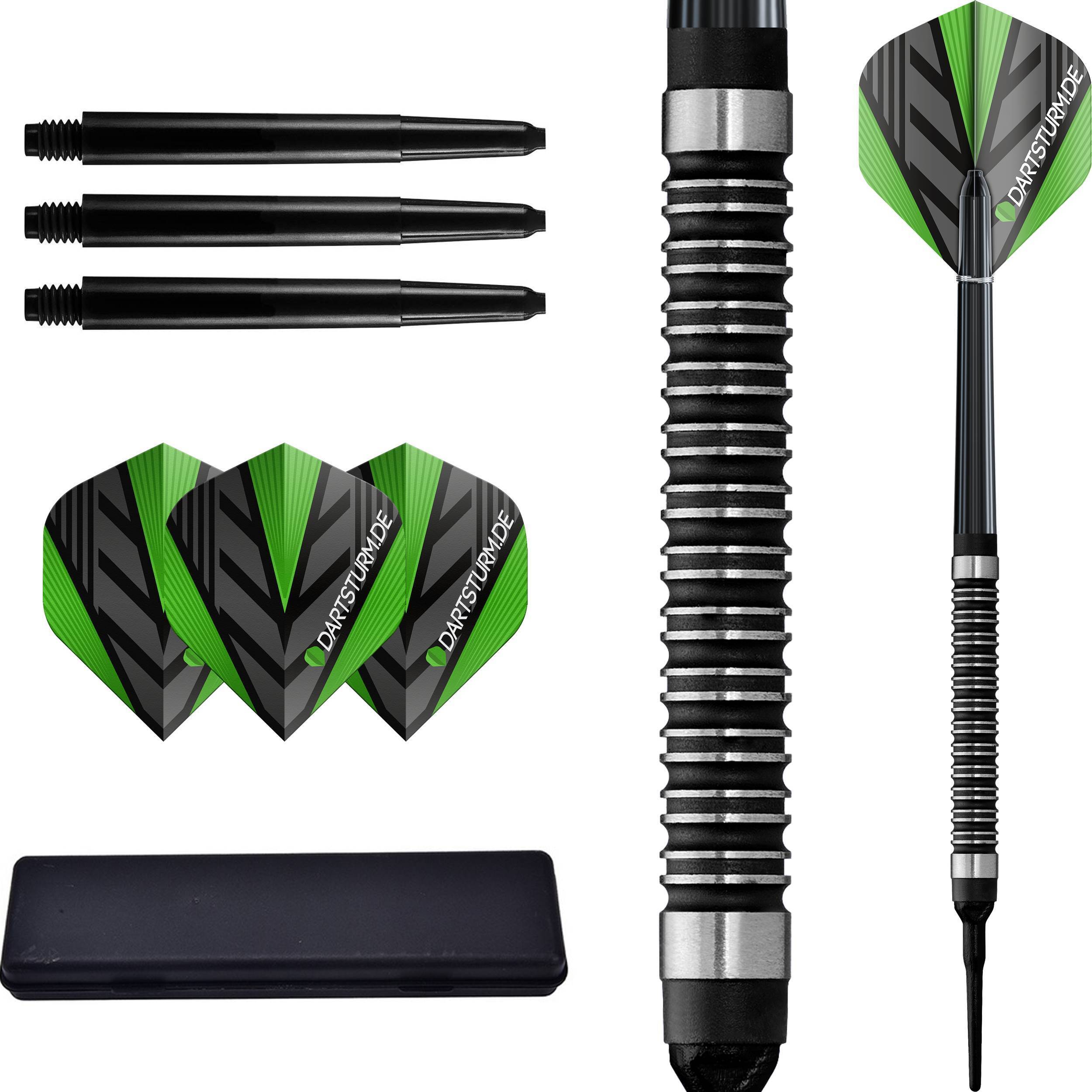 DartSturm-de-Black-Star-Softdart-Collage-Amazon DartSturm - Black Star - Softdart