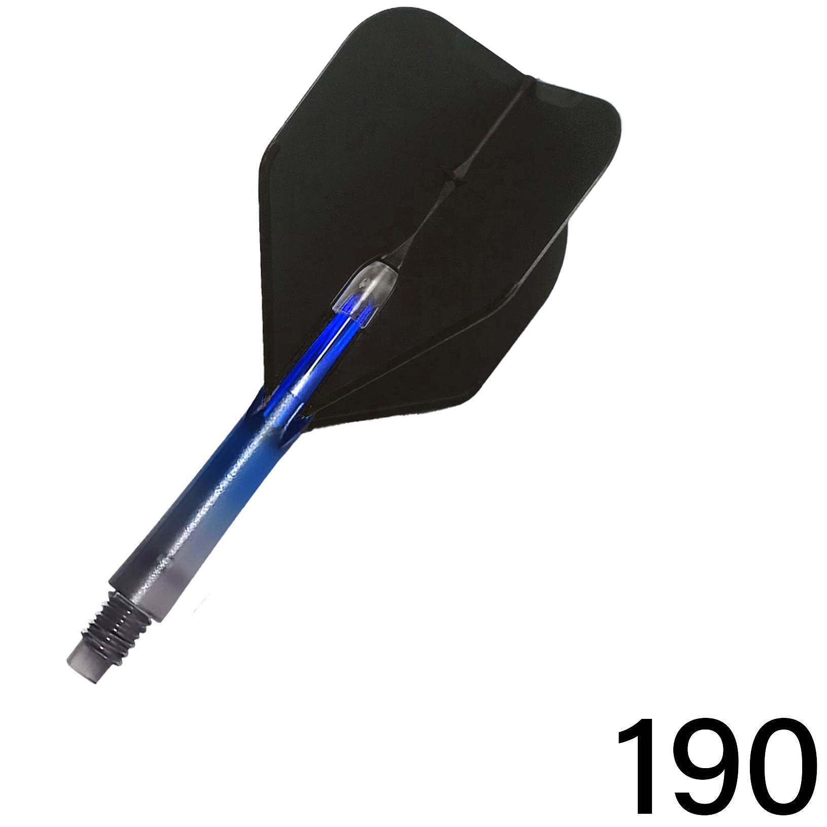 L-Style - L-Shaft Lock Straight N9 TwinColor - Schwarz Blau