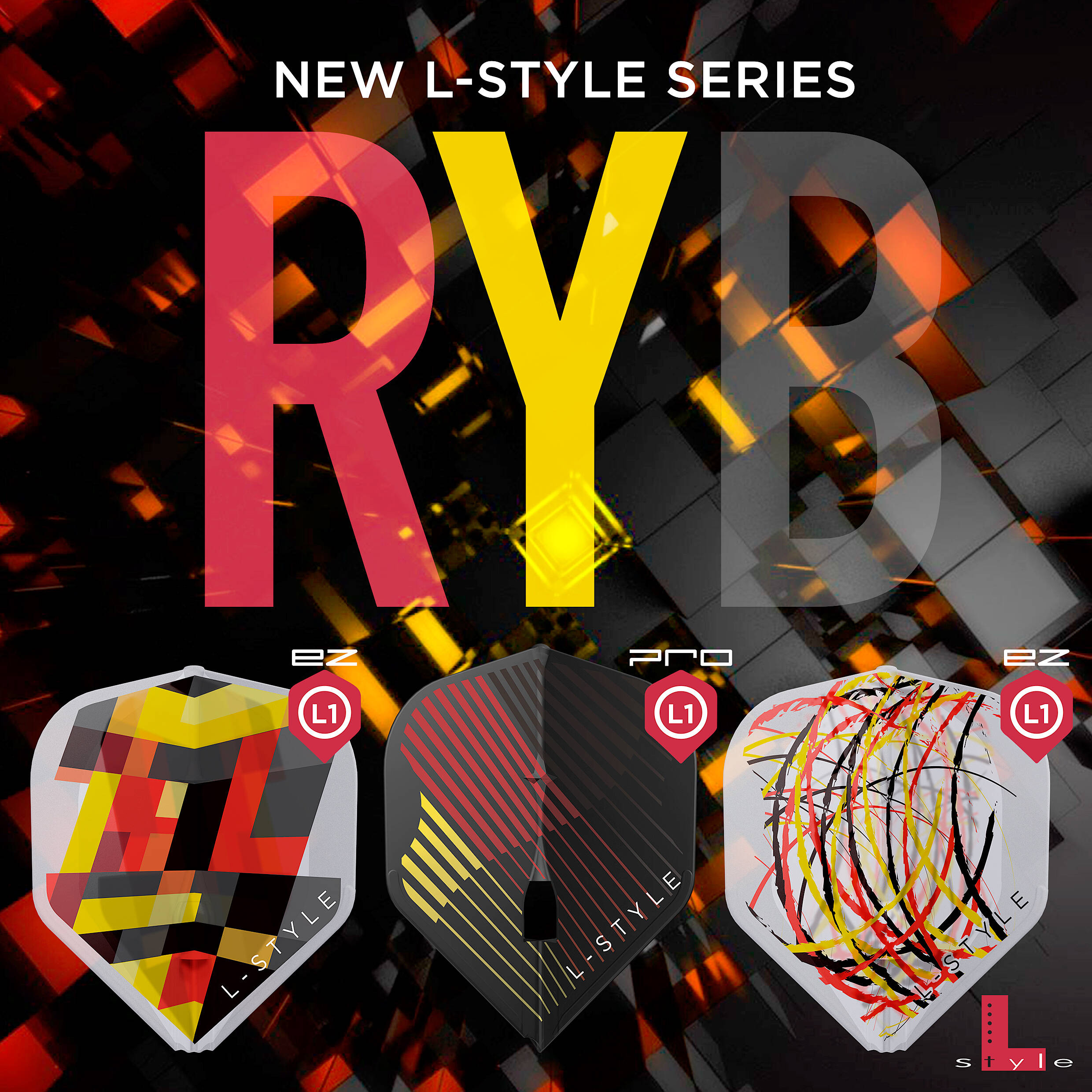 L-Style-RYB-Series-Banner L-Style - Champagne Flight EZ - RYB Typ A - Standard