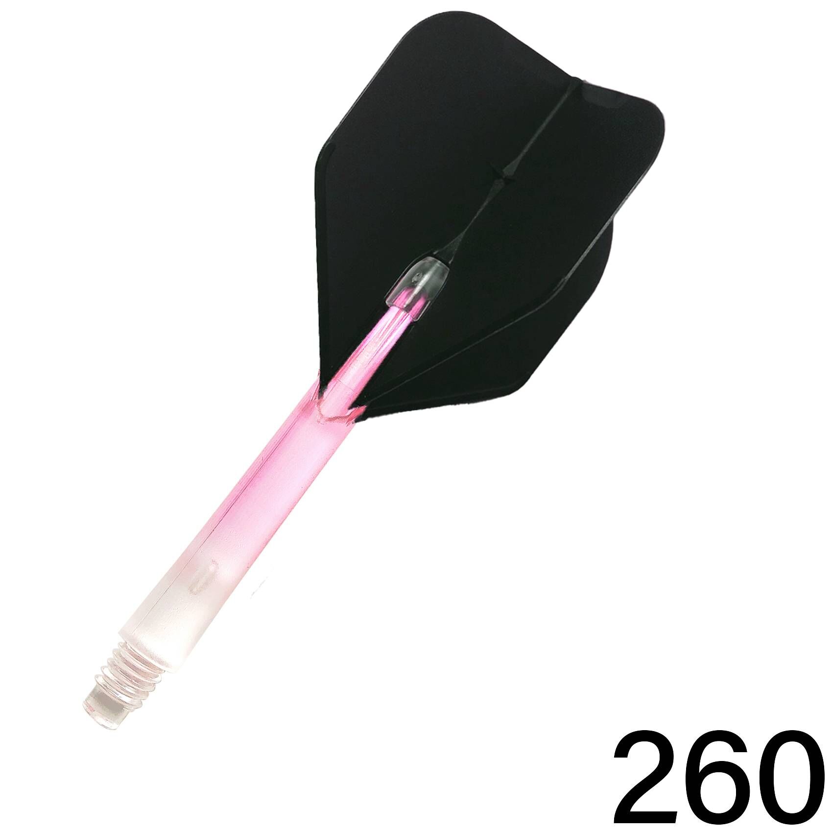 L-Style - L-Shaft Lock Straight N9 TwinColor - Transparent Pink