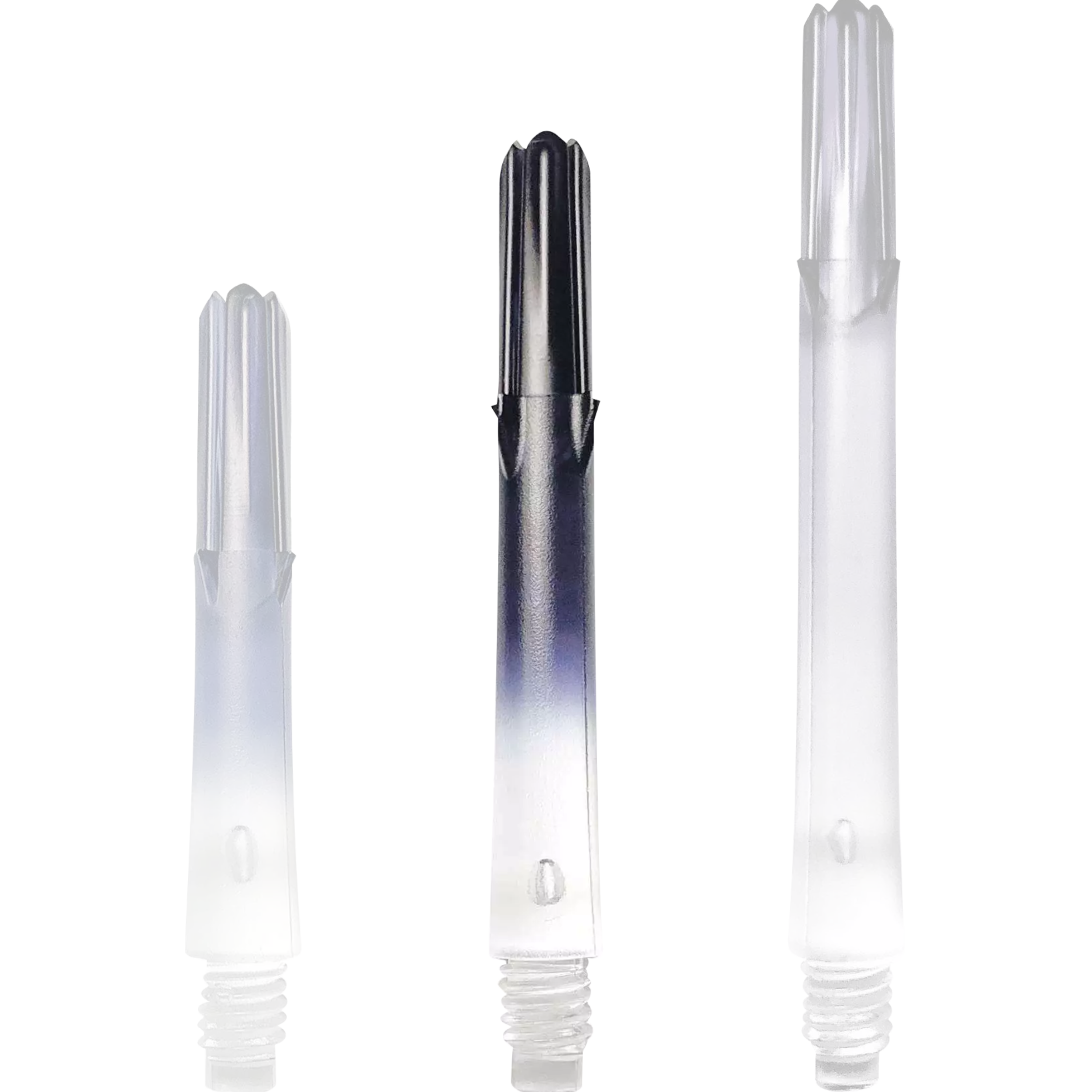 L-Style - L-Shaft Lock Straight N9 TwinColor - Transparent Schwarz L-Style - L-Shaft Lock Straight N9 TwinColor - Transparent Schwarz