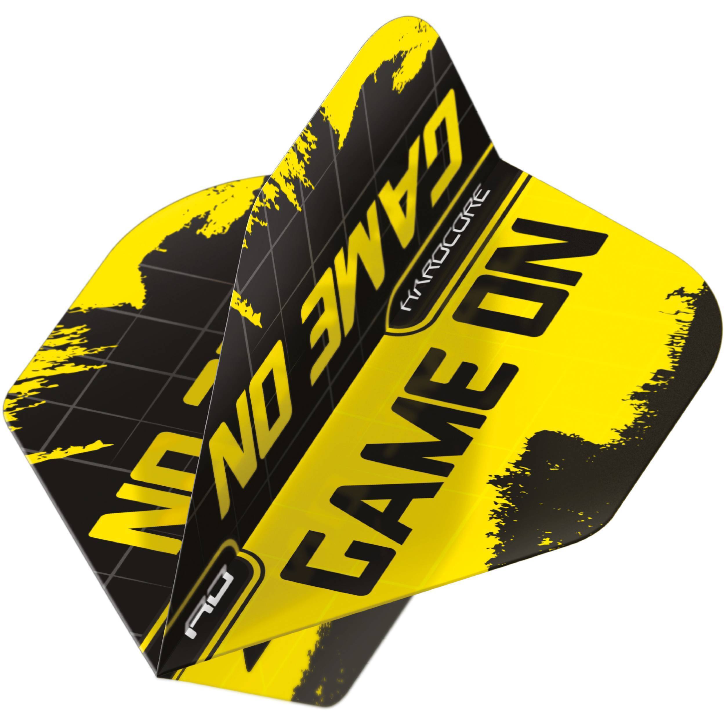 Red-Dragon-Hardcore-Radical-2022-Flight-Standard-Game-On-Dynamisch Red Dragon - Hardcore Radical 2022 Flight - Standard