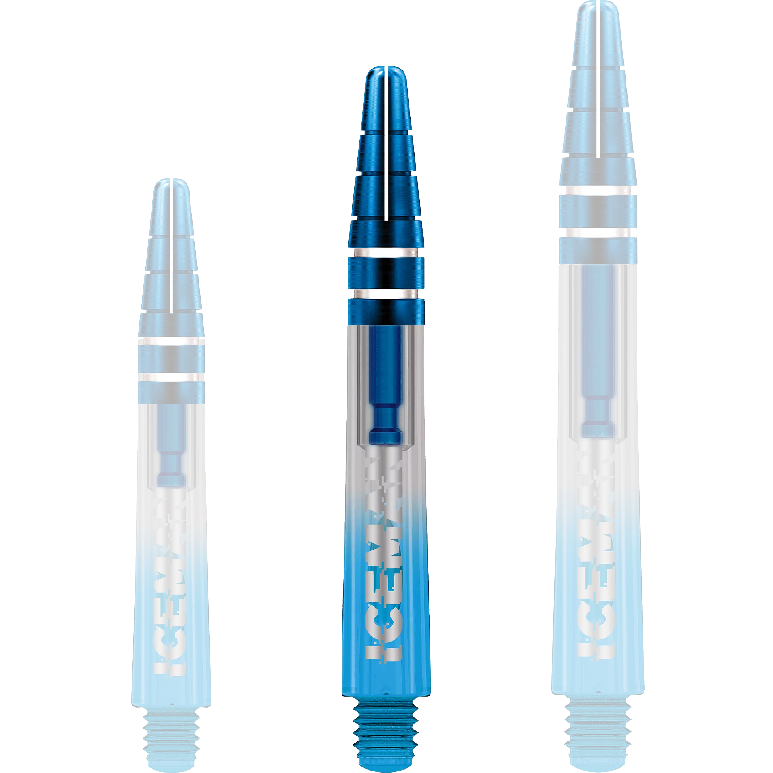 Red Dragon - Nitrotech Gradient Gerwyn Price Shaft - Blau Red Dragon - Nitrotech Gradient Gerwyn Price Shaft - Blau