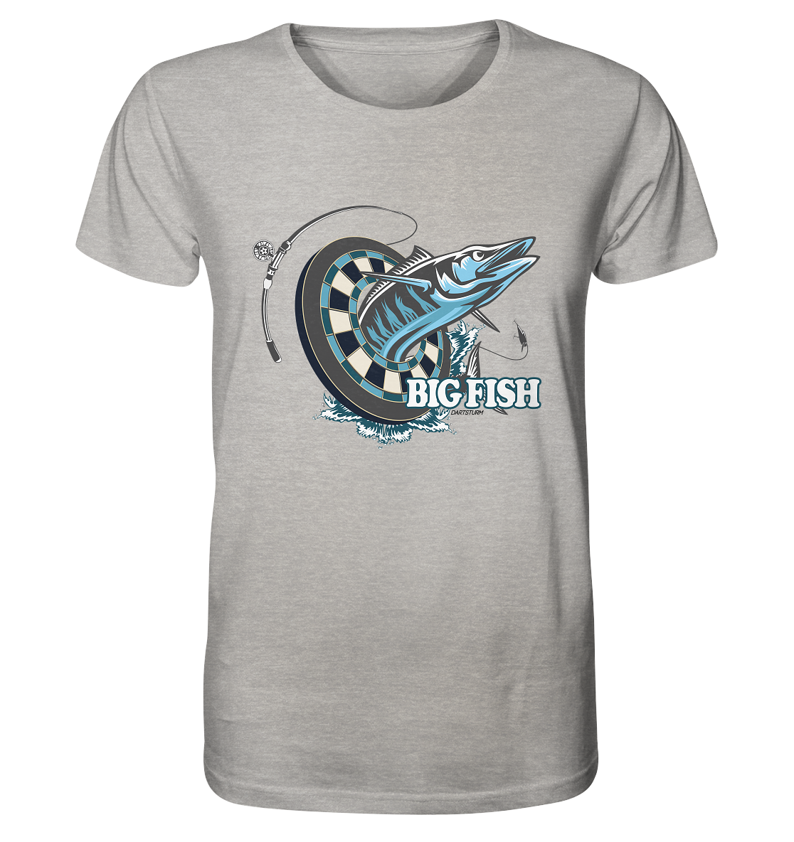 DartSturm - Big Fish - Organic Shirt DartSturm - Big Fish - Organic Shirt