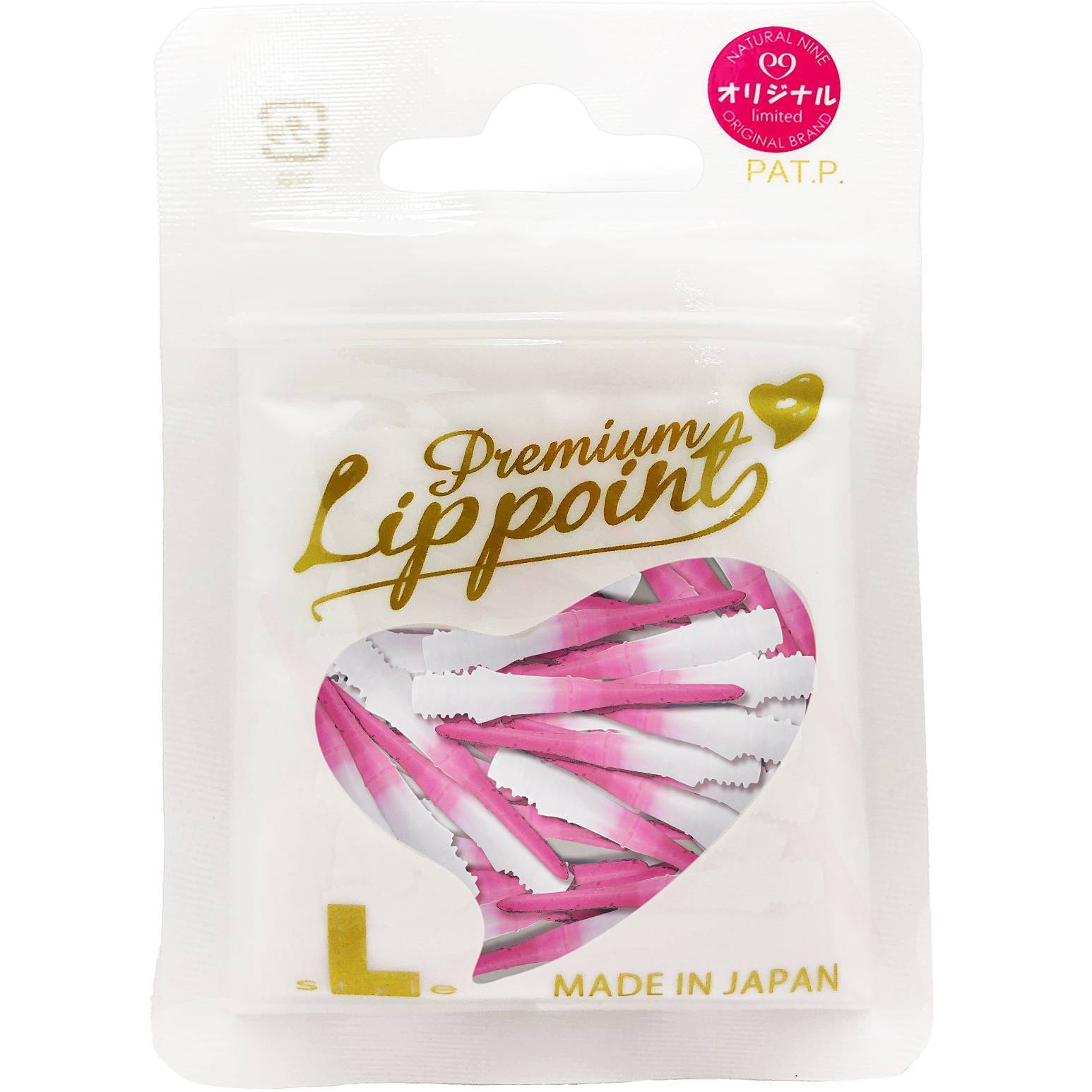 L-Style-Premium-Lippoint-N9-TwinColor-30er-Pack-Pink-Verpackung L-Style - Premium Lippoint N9 TwinColor White - 30er Pack