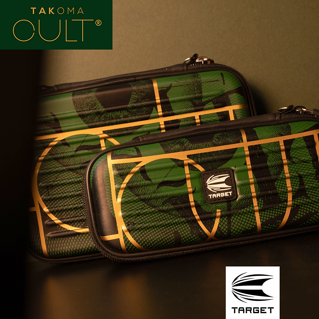 Target - Takoma Cult Dartwallet Target - Takoma Cult Dartwallet