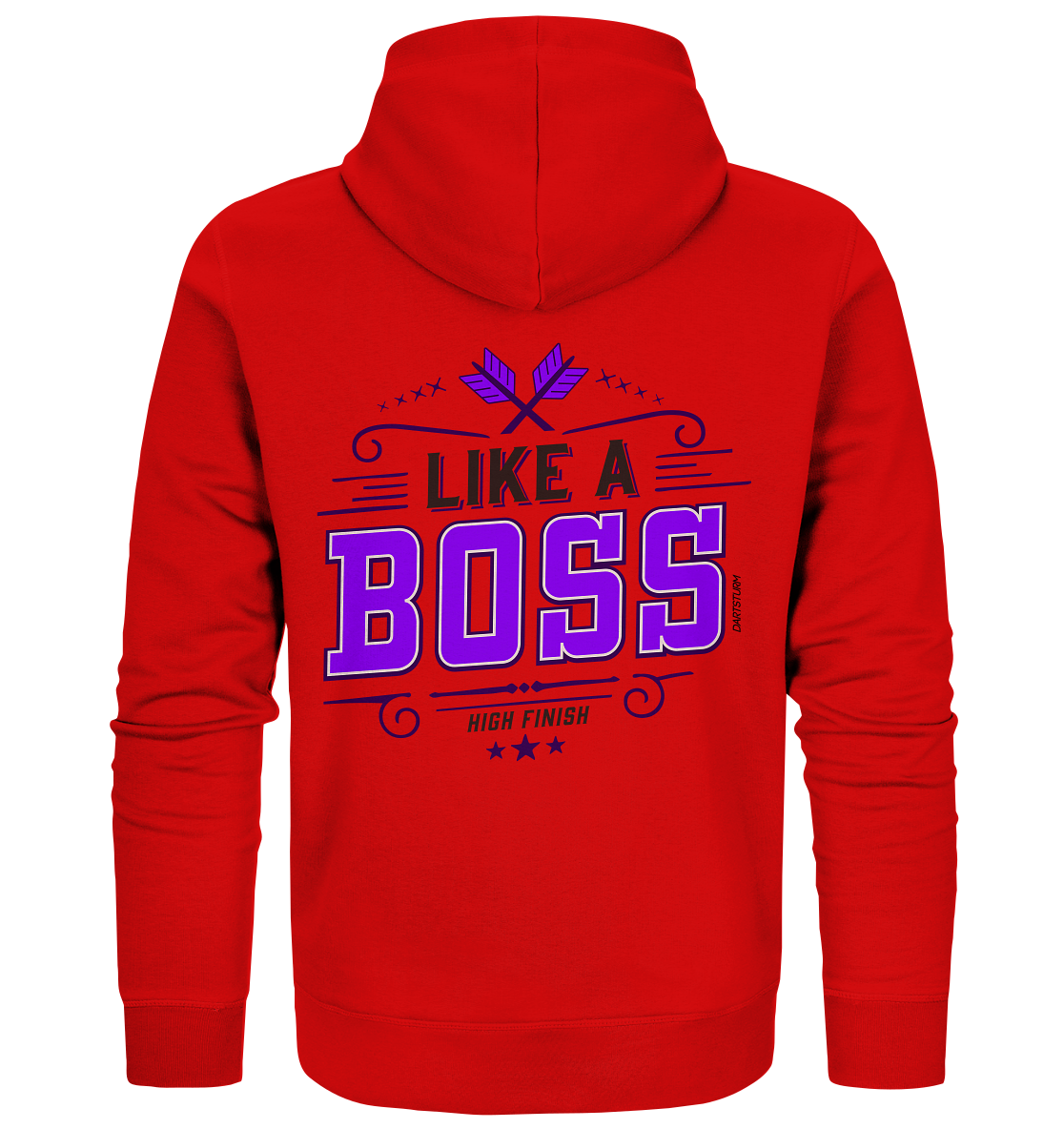 DartSturm - Like a Boss Purple - Zipper