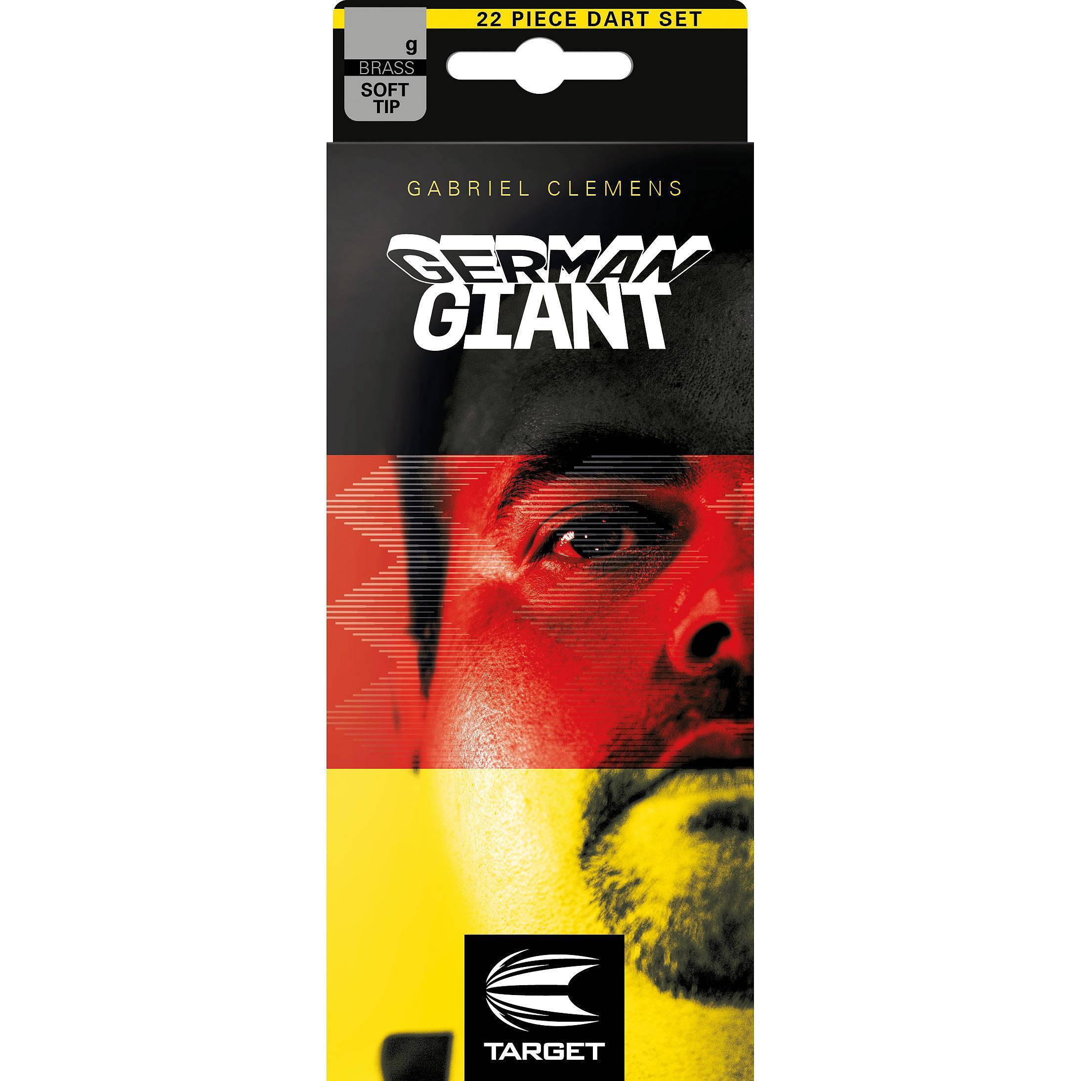 Target-Gabriel-Clemens-Brass-Softdart-Verpackung Target - Gabriel Clemens Brass - Softdart