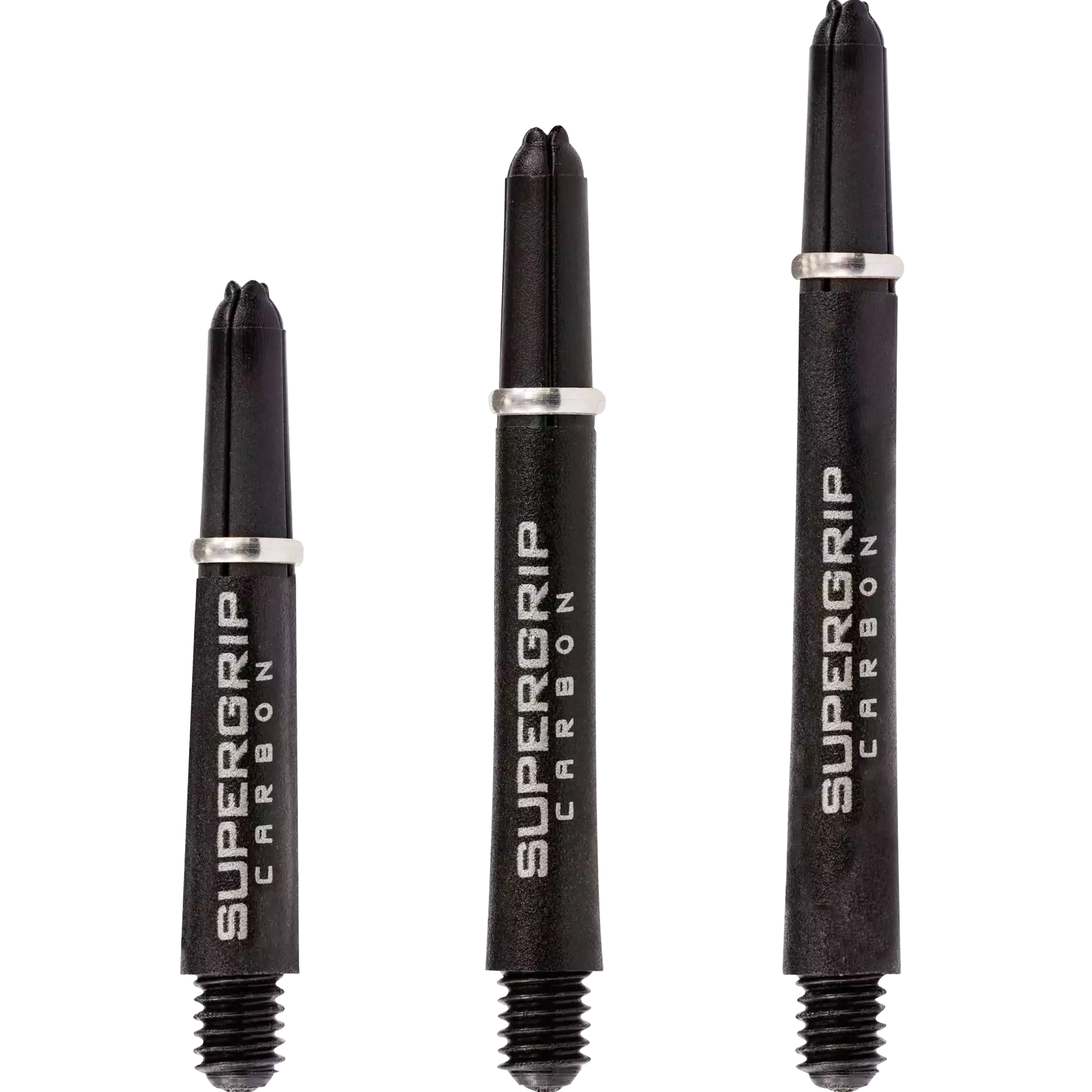 Harrows - Supergrip Carbon Shaft - Silber Harrows - Supergrip Carbon Shaft - Silber